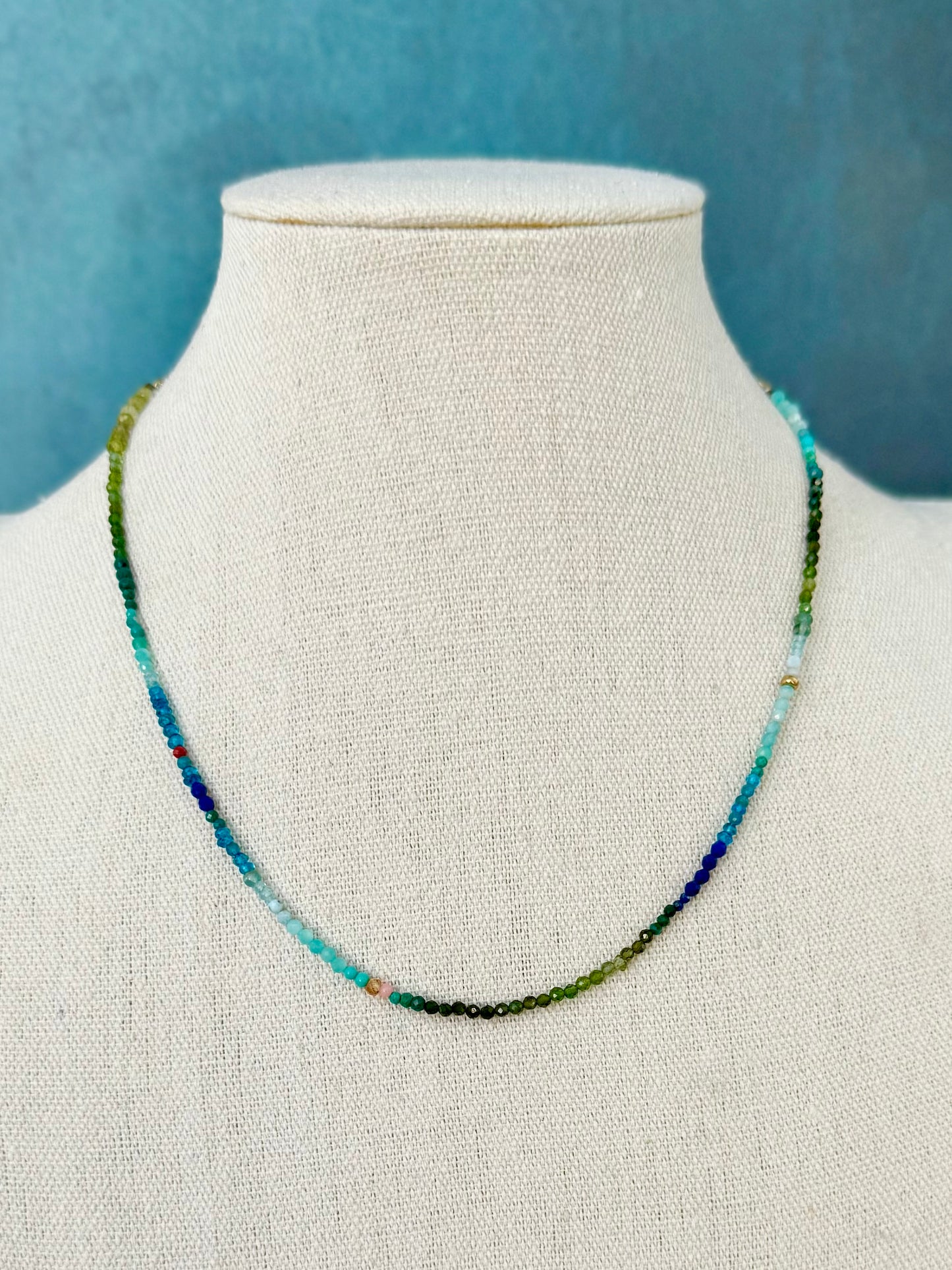 Petite Lagoon Necklace