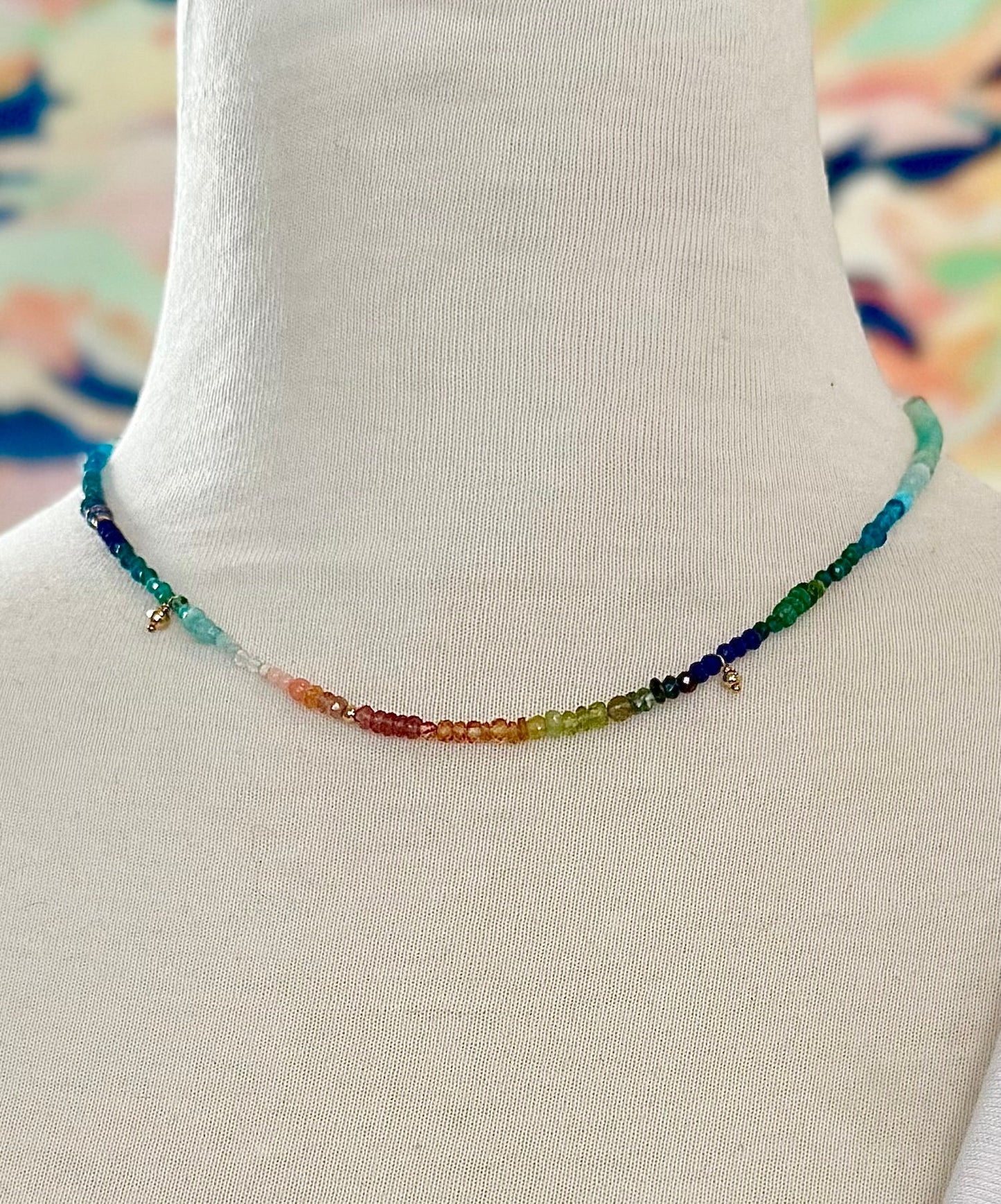 Night Bloom Necklace