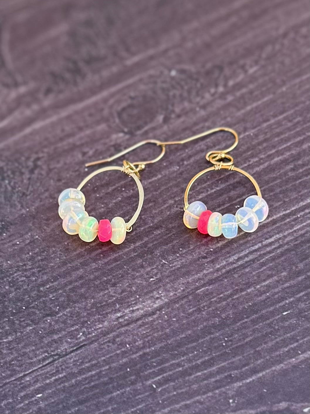 Opal Hoops