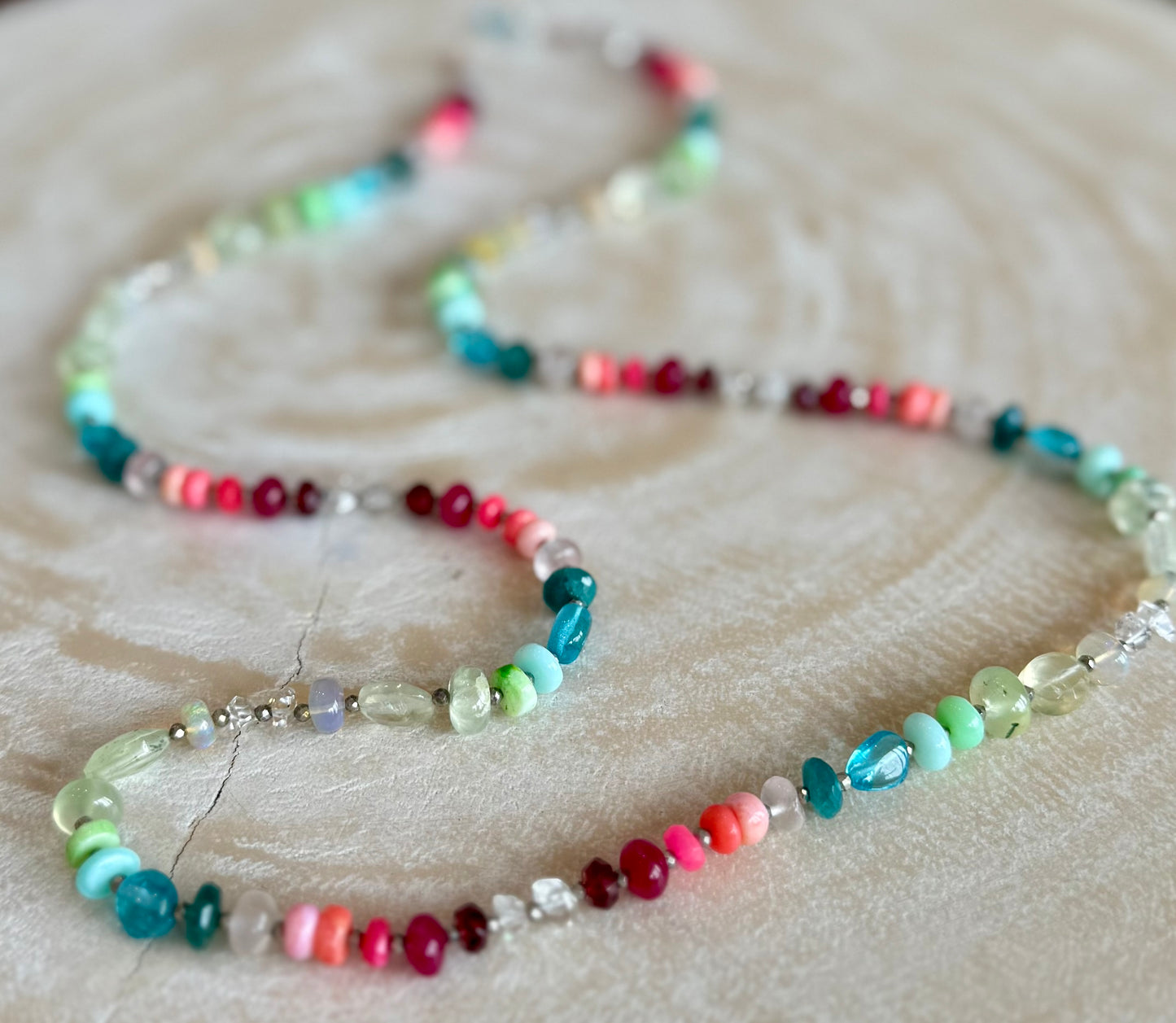 Seaside Hibiscus Midi Necklace