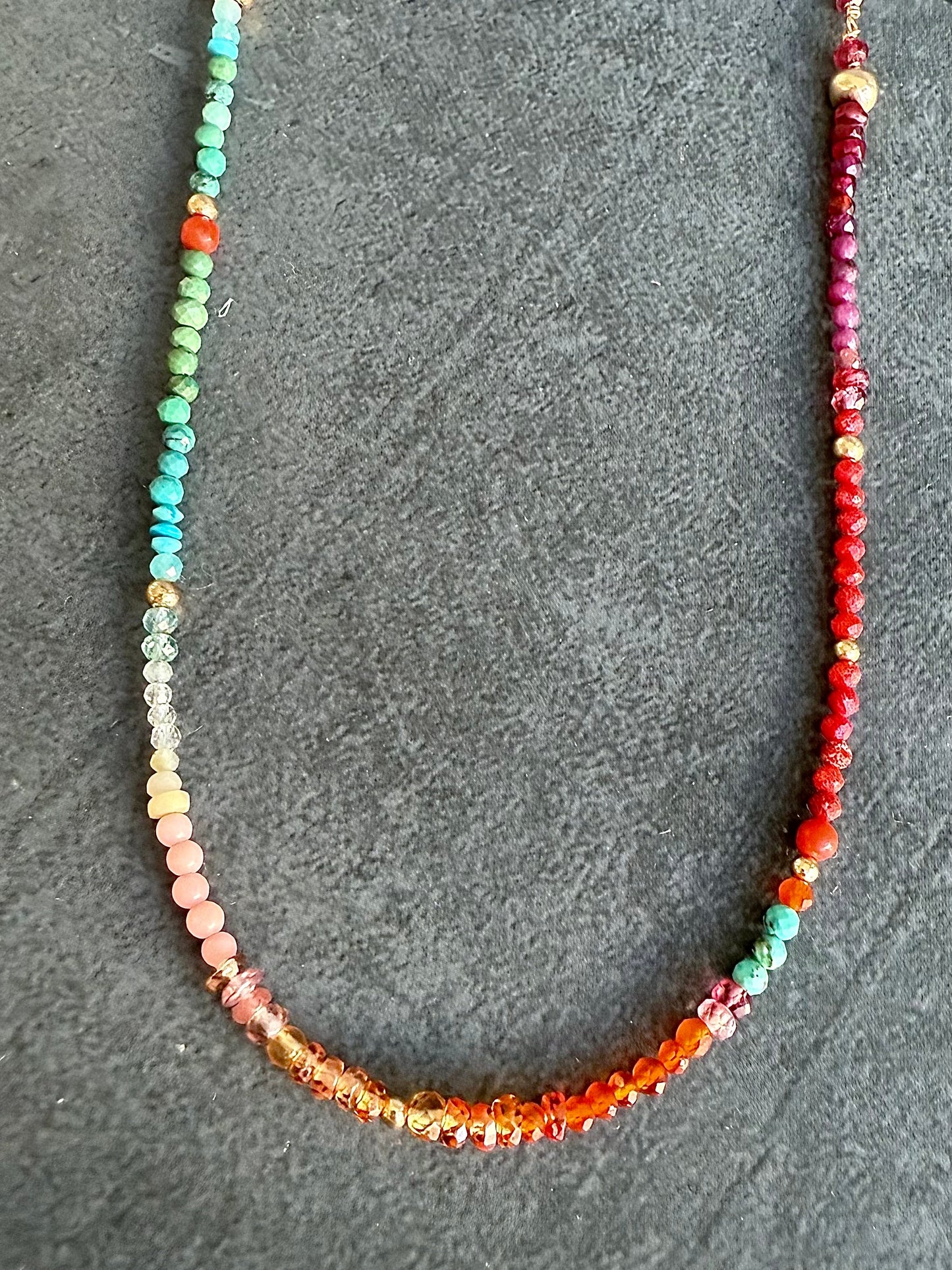 Petite Beach Day Necklace