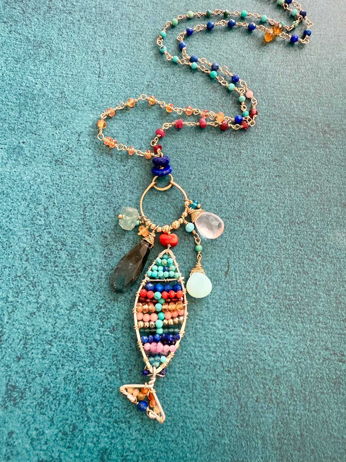 Sardinia Maxi Necklace
