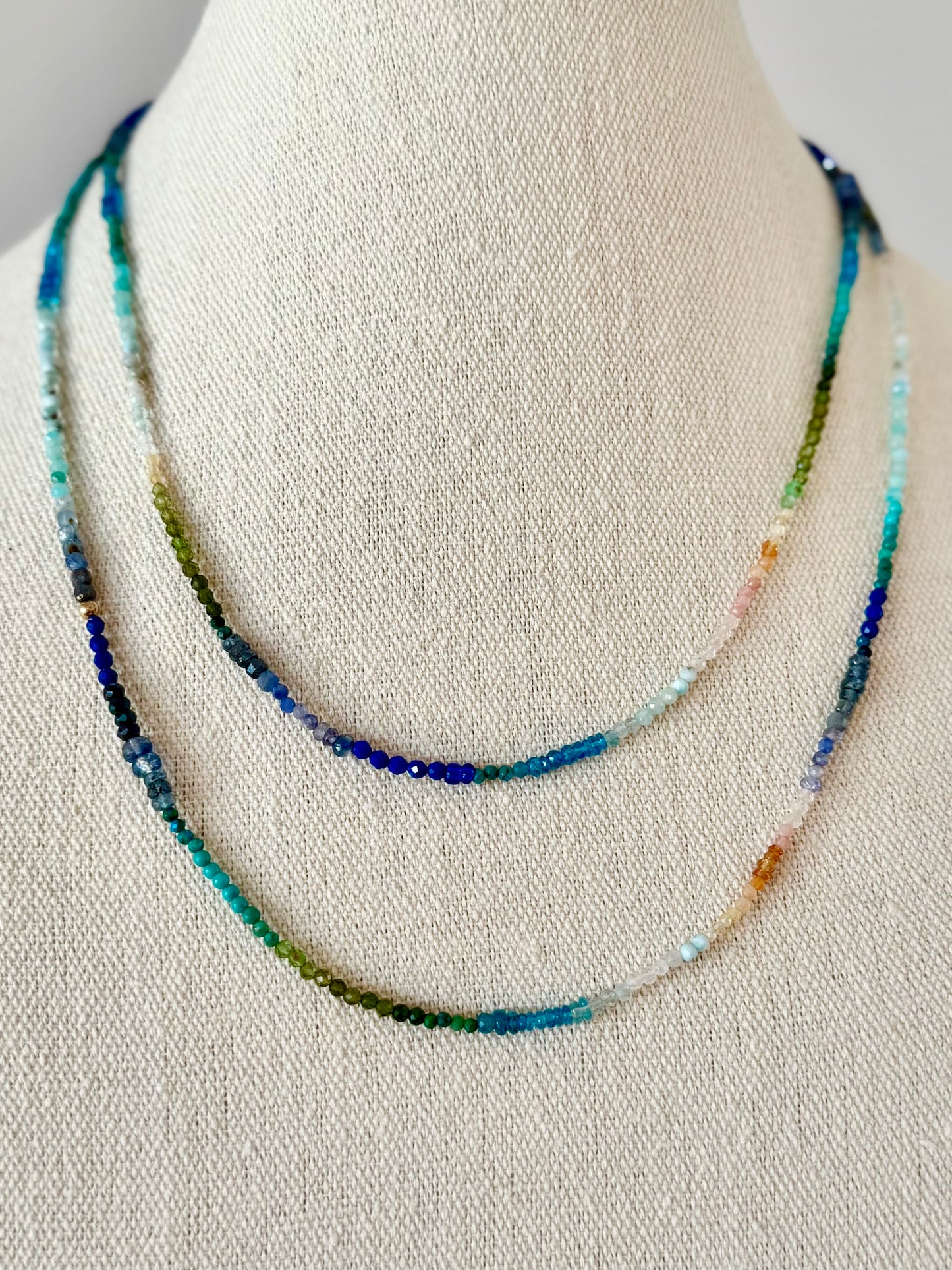 Petite Lagoon Midi Necklace