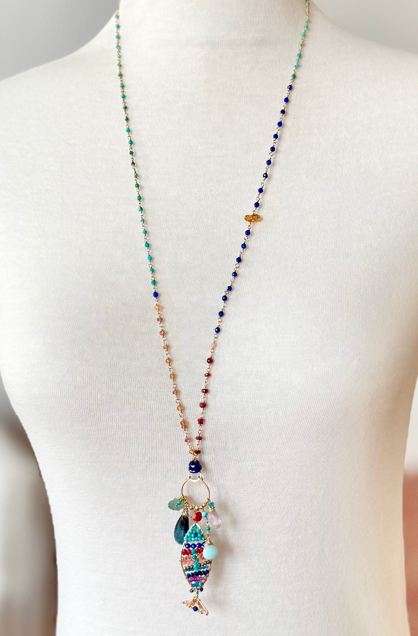 Sardinia Maxi Necklace