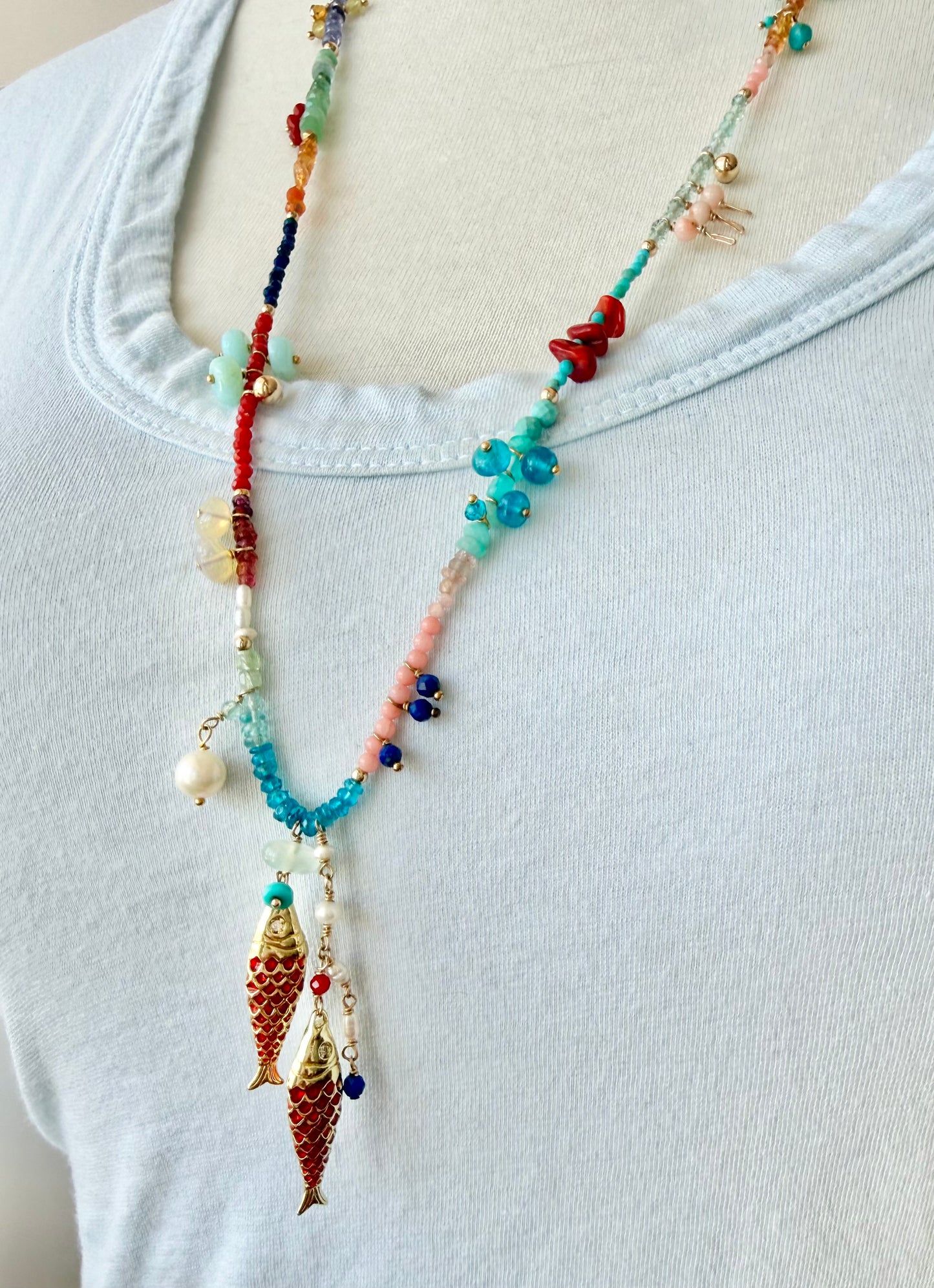 Pesce Bella Maxi Necklace