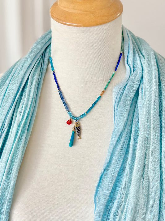 Pesce Bella Necklace