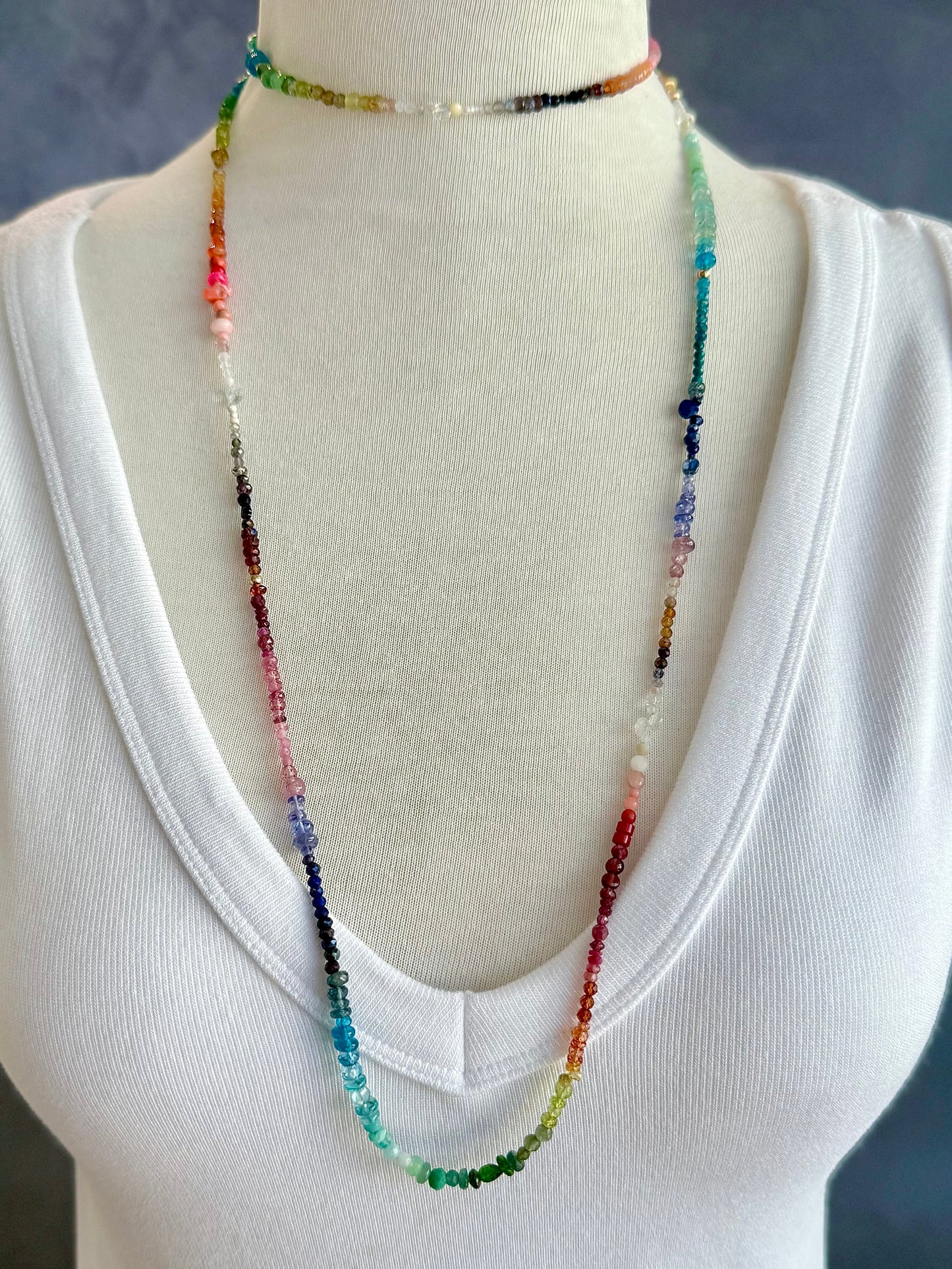 Spectrum Caprice Convertible Necklace & Bracelet
