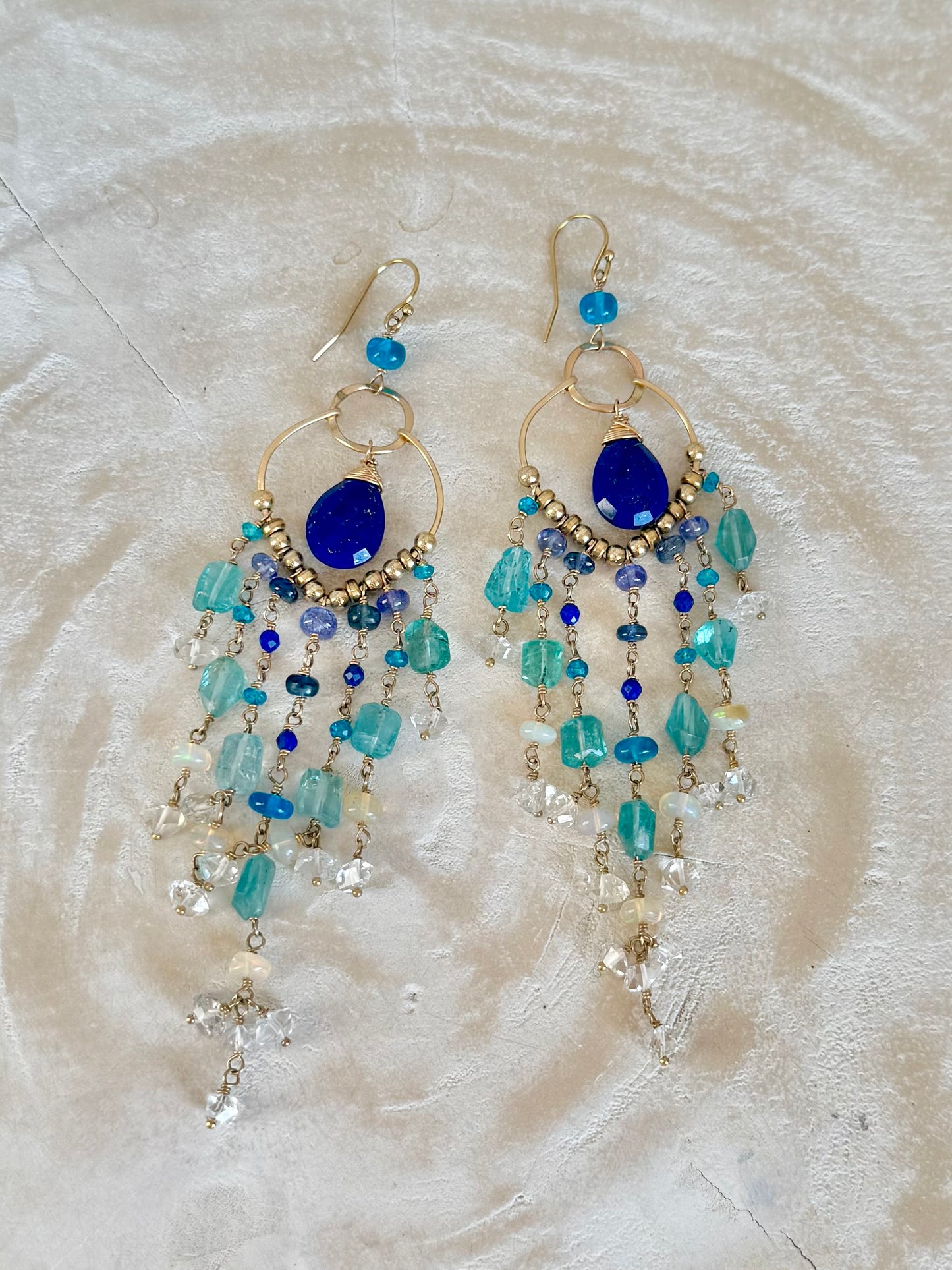 Amalfi Mermaid Chandeliers