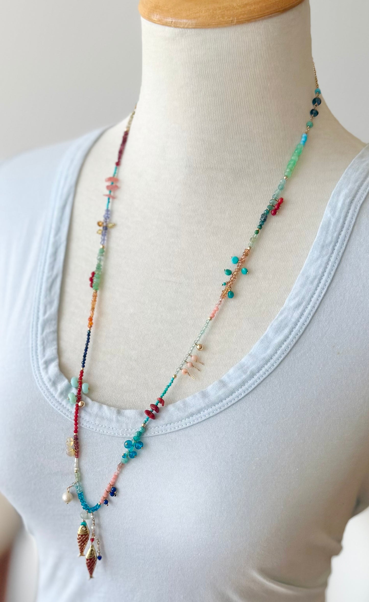 Pesce Bella Maxi Necklace
