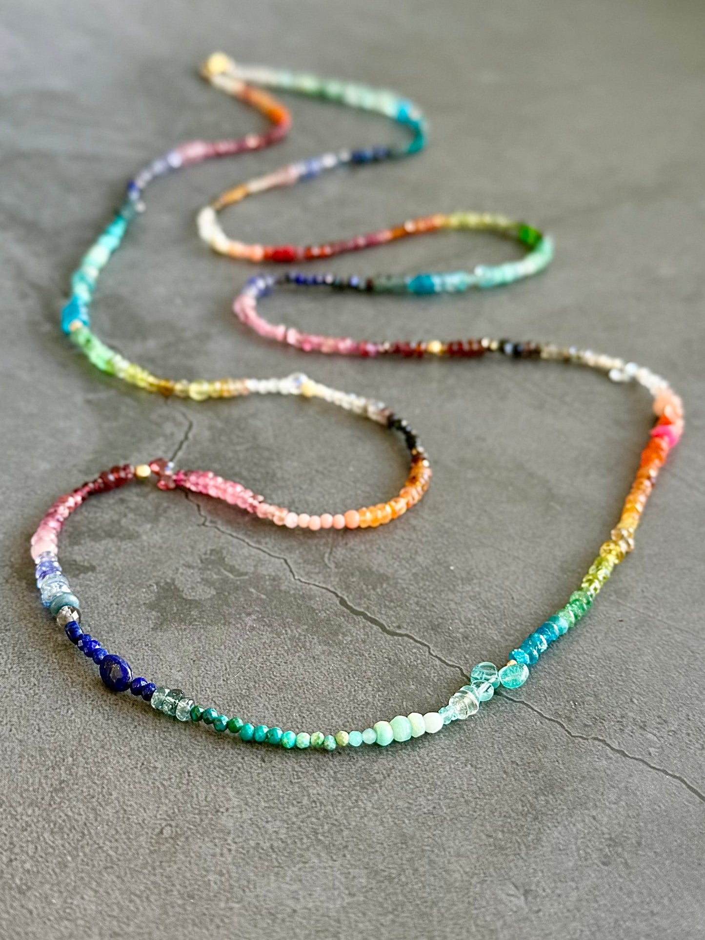 Spectrum Caprice Convertible Necklace & Bracelet