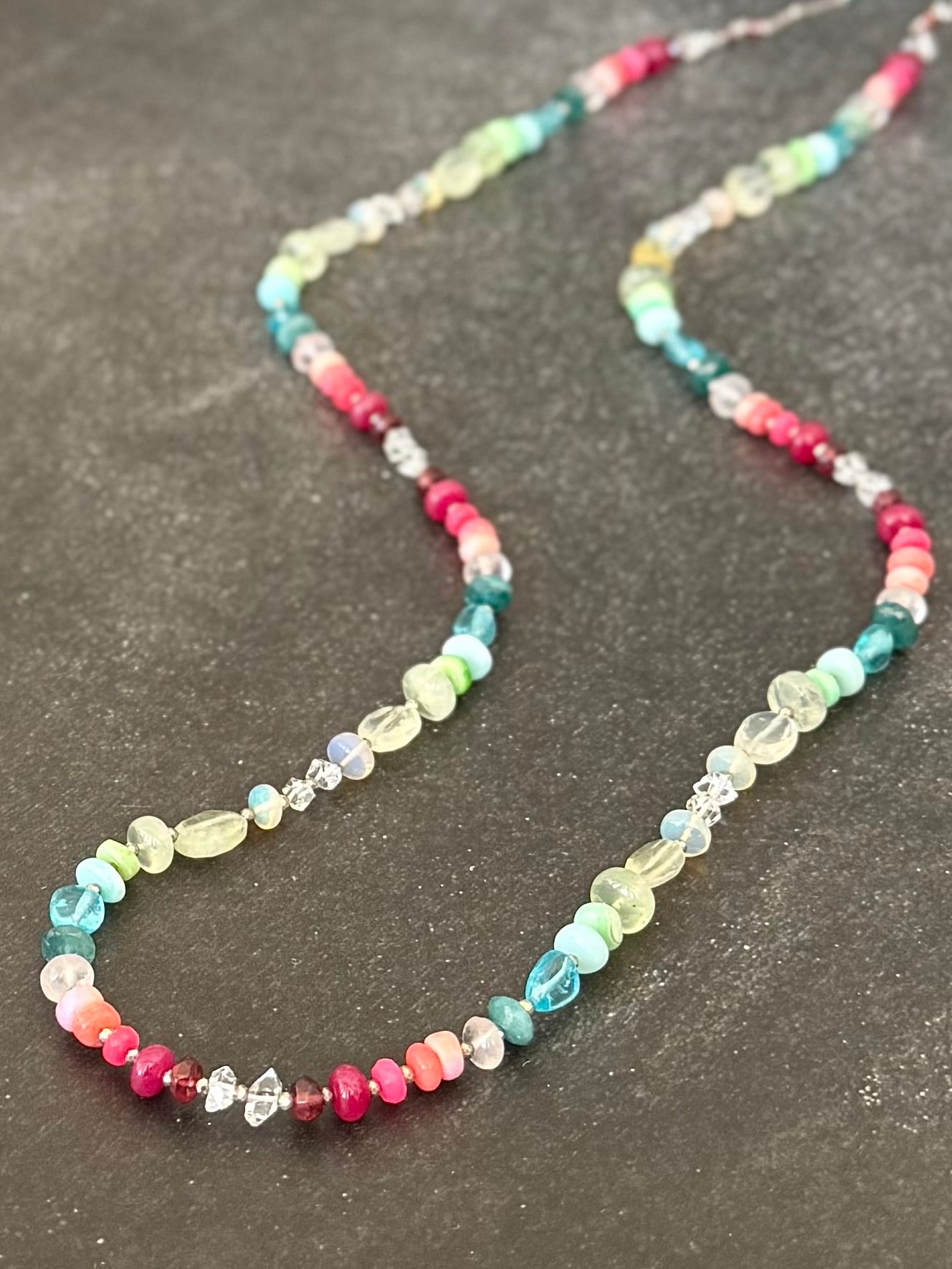 Seaside Hibiscus Midi Necklace