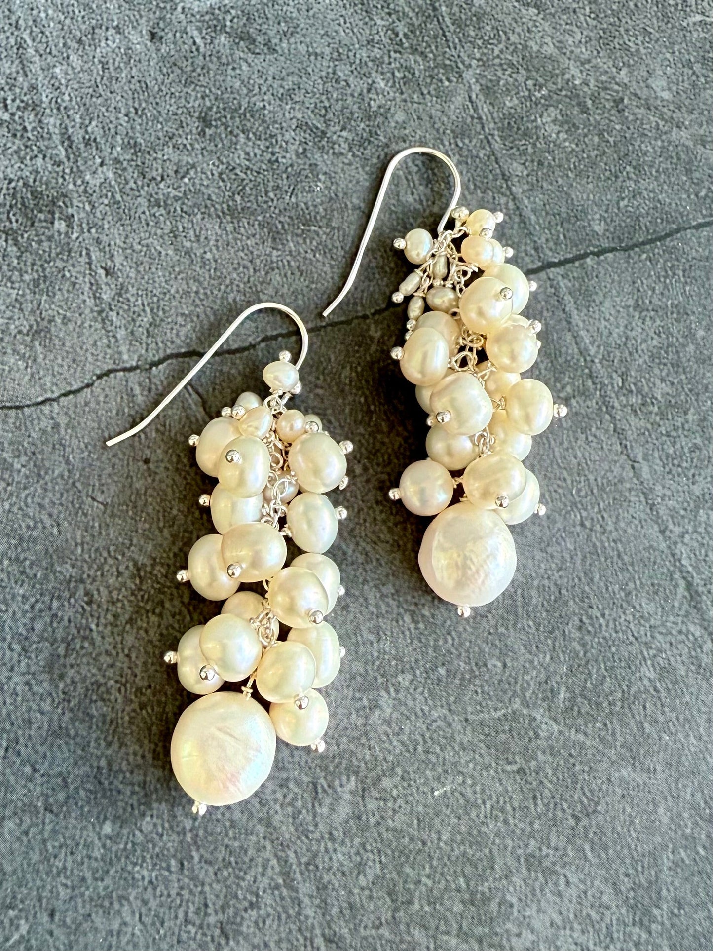 Pearl Cascade Earrings