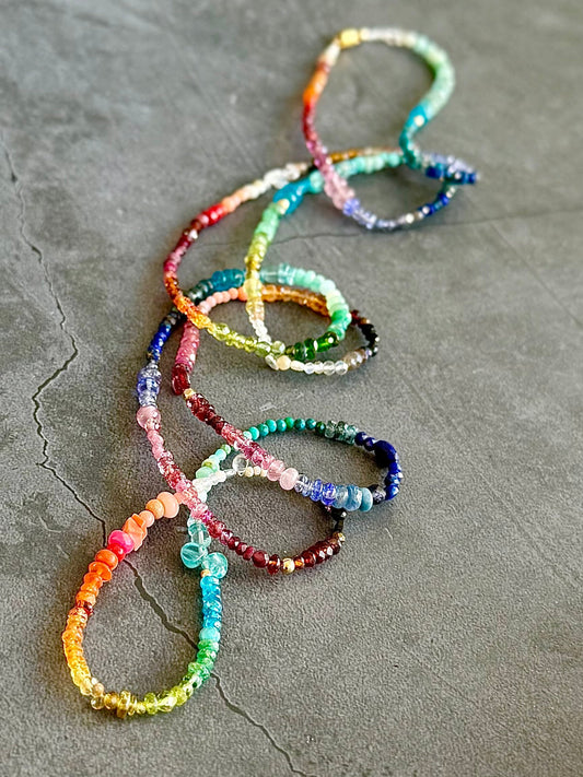 Spectrum Caprice Convertible Necklace & Bracelet