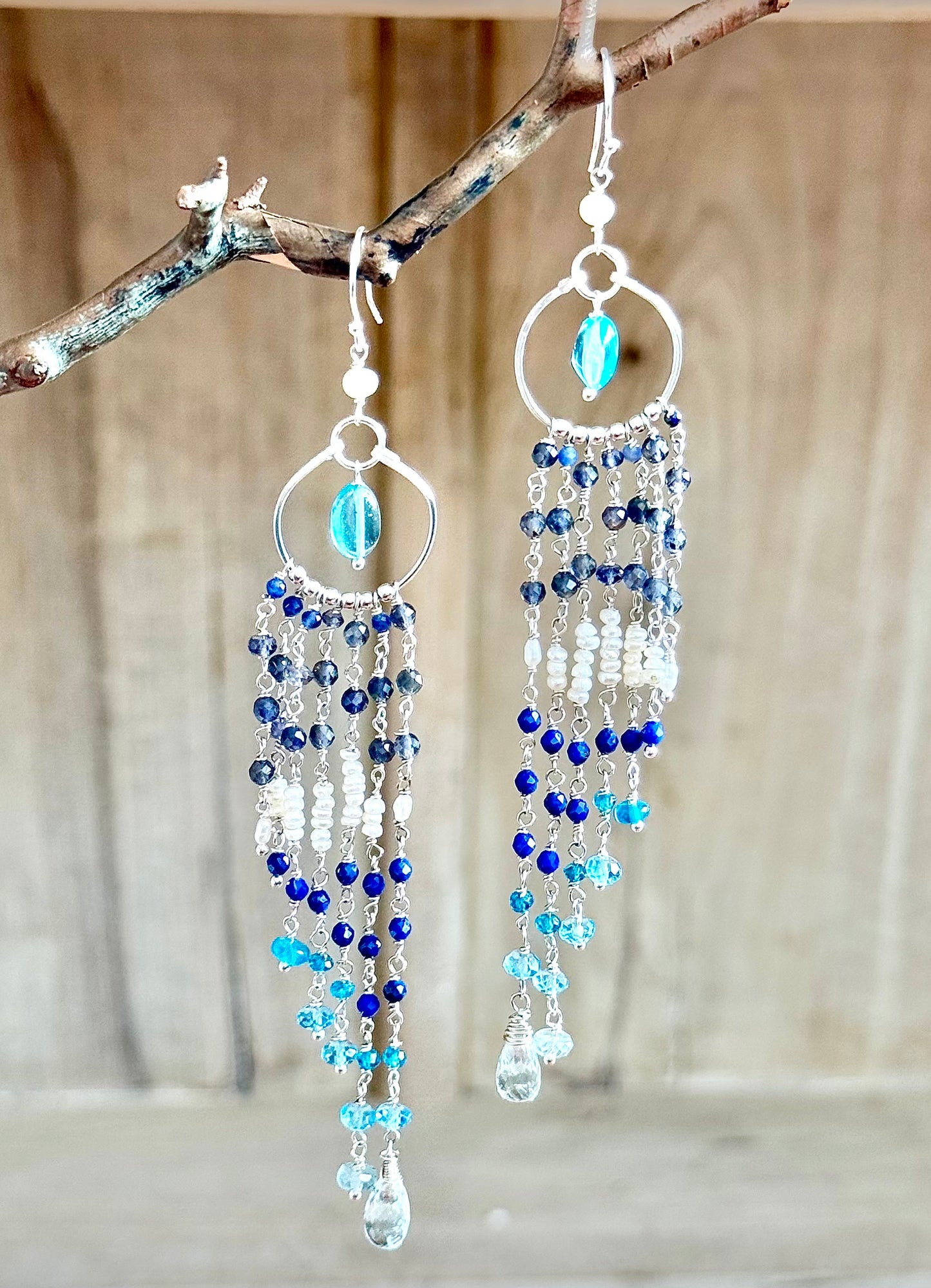 Raincloud Chandeliers