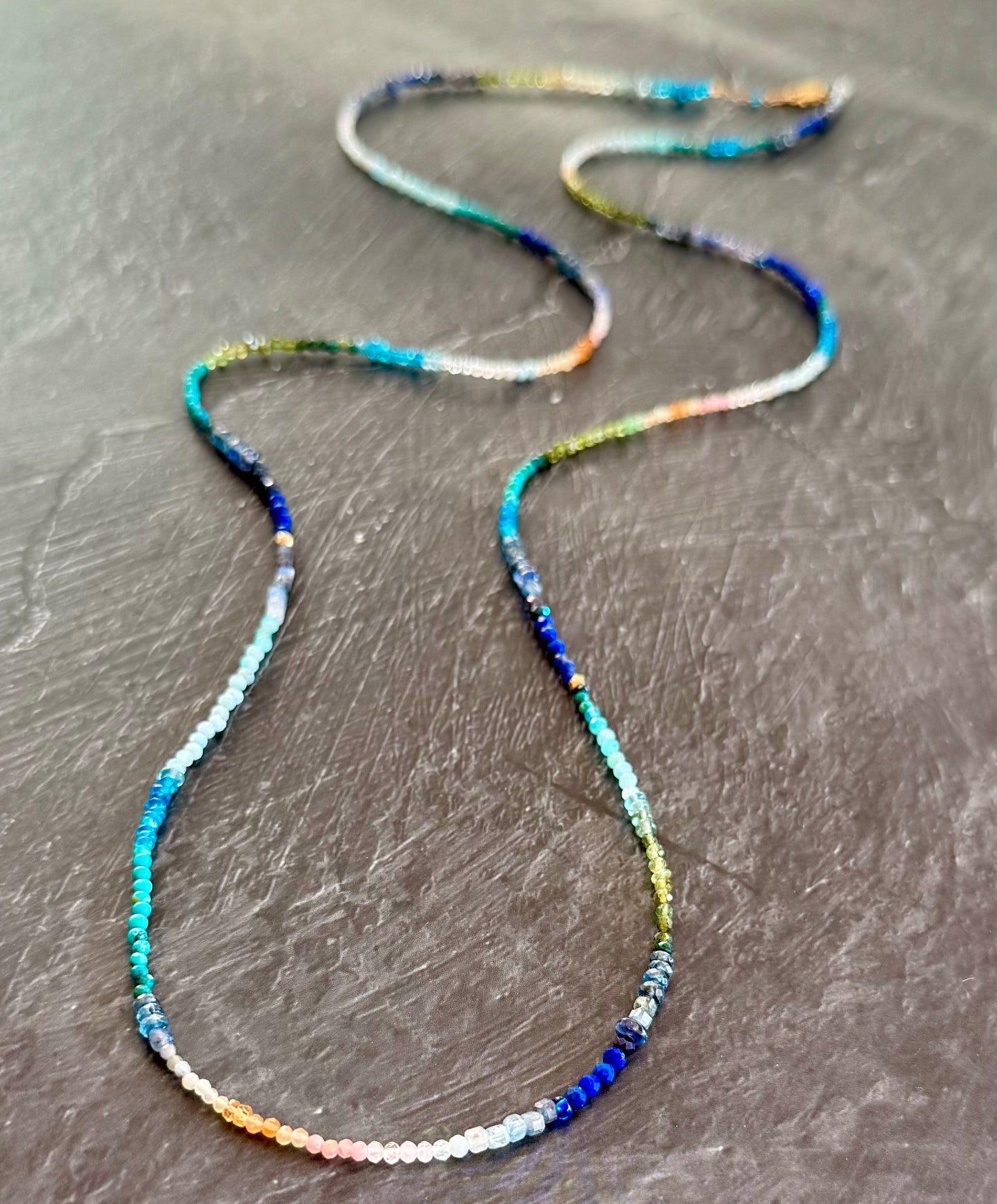 Petite Lagoon Midi Necklace