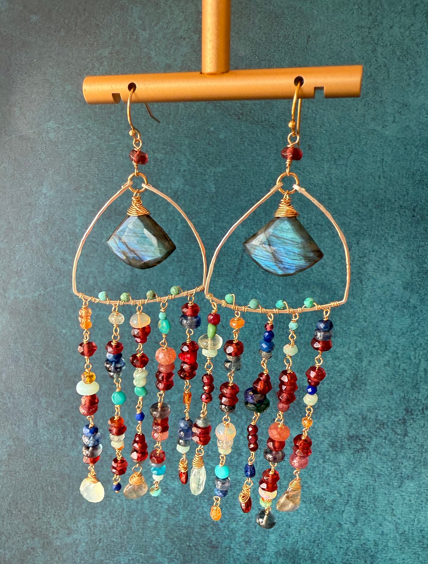 Winter Jellyfish Mixed Metal Chandeliers