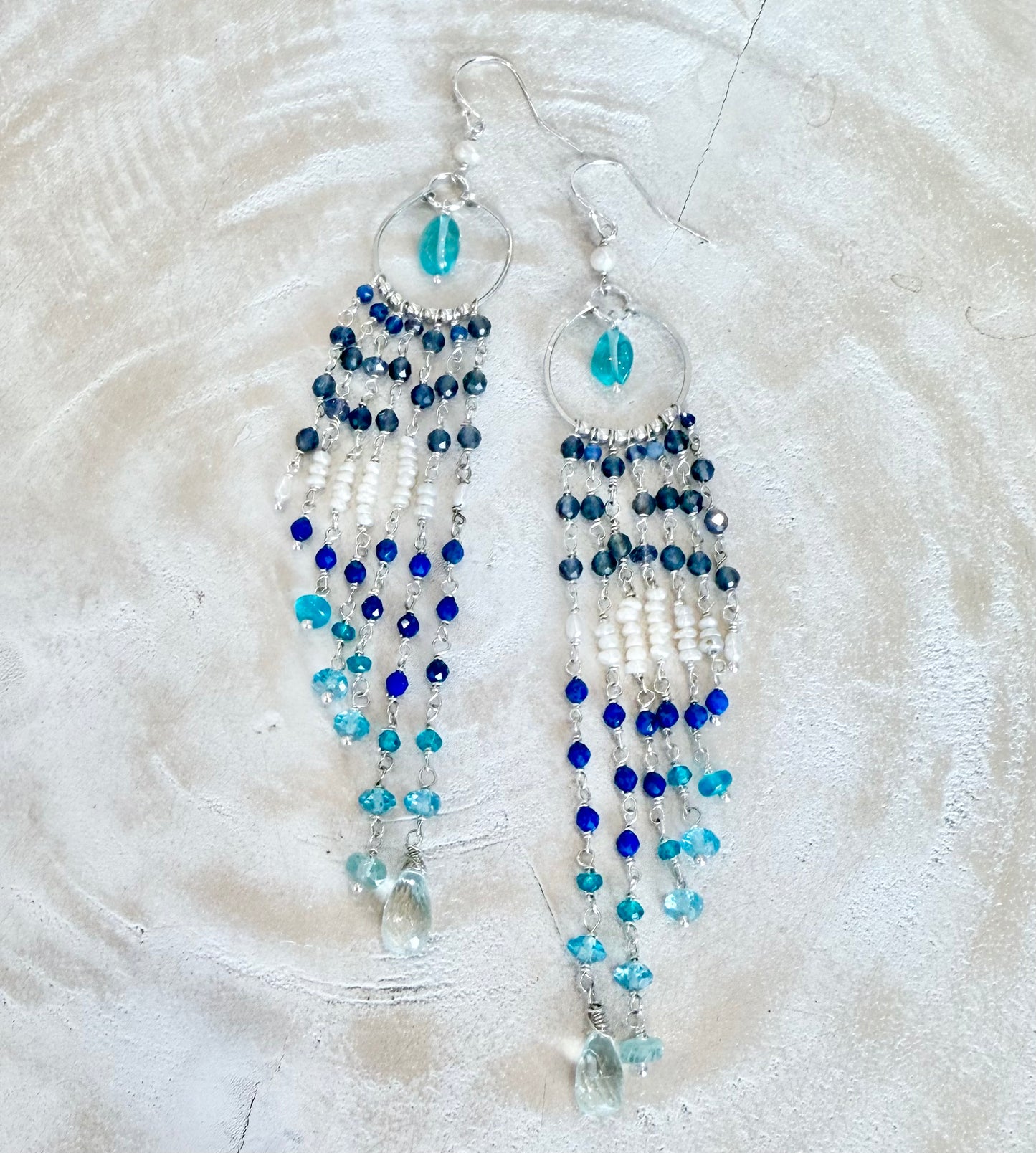 Raincloud Chandeliers