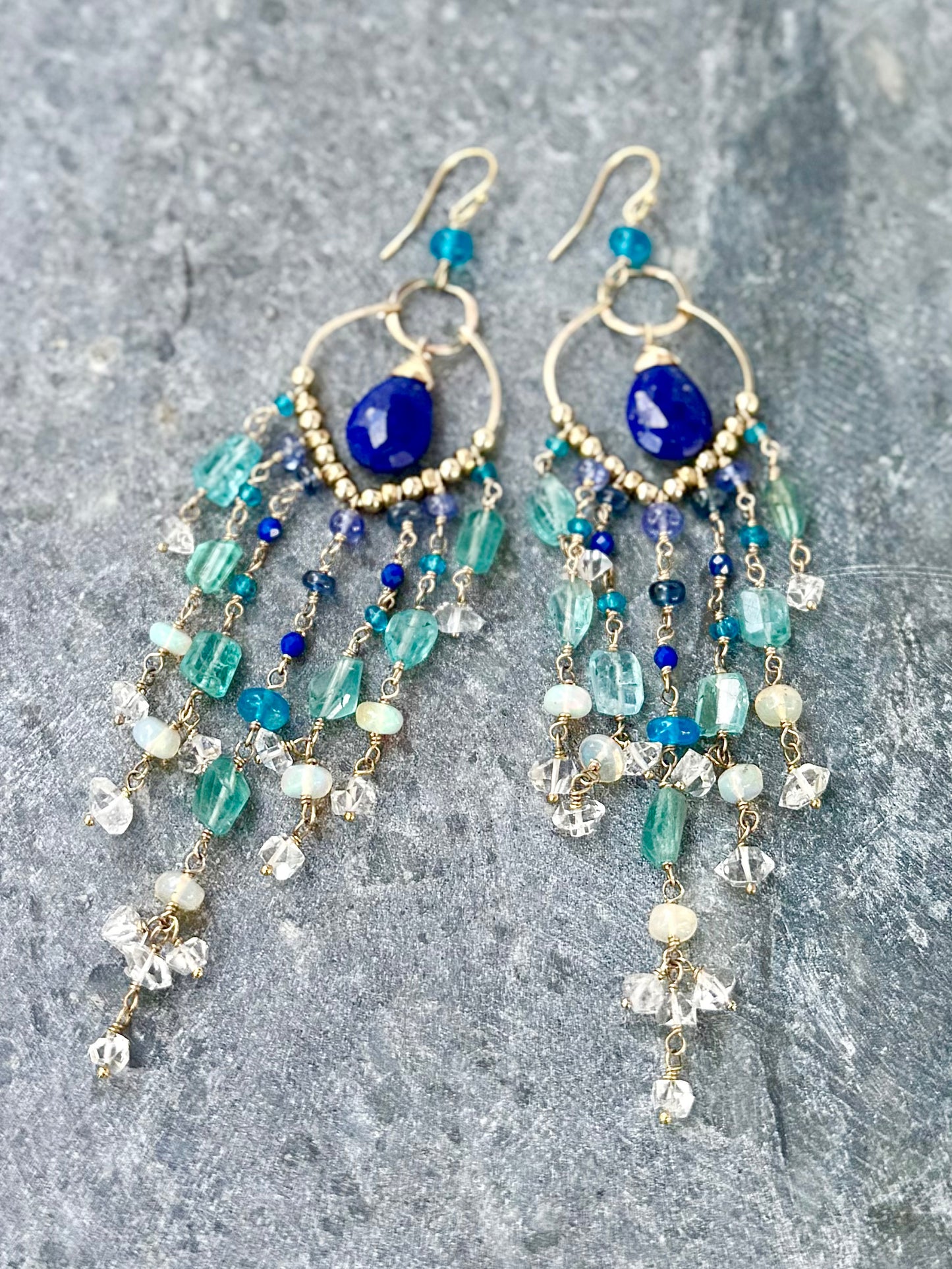 Amalfi Mermaid Chandeliers