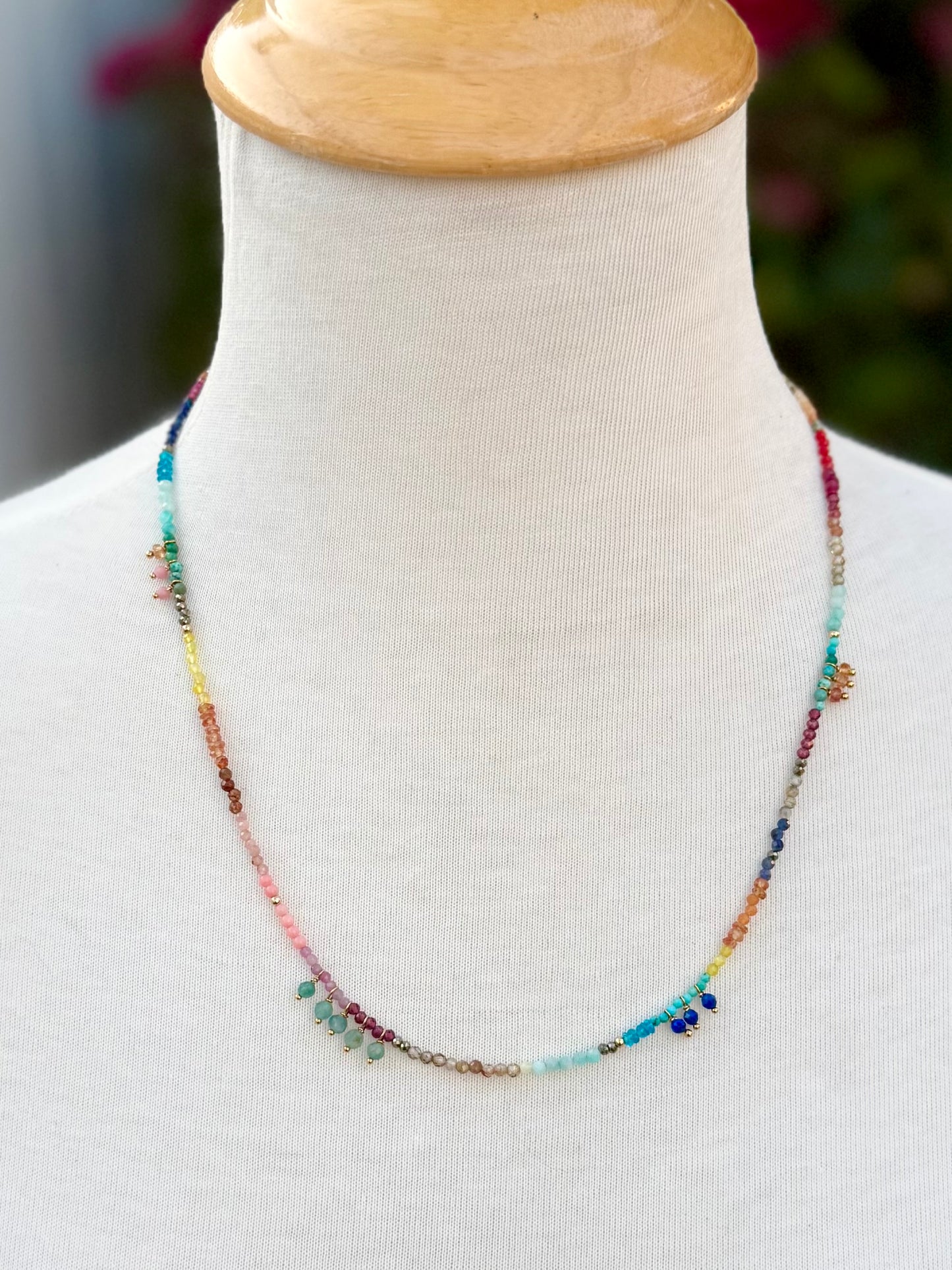 Spring Beach Necklace