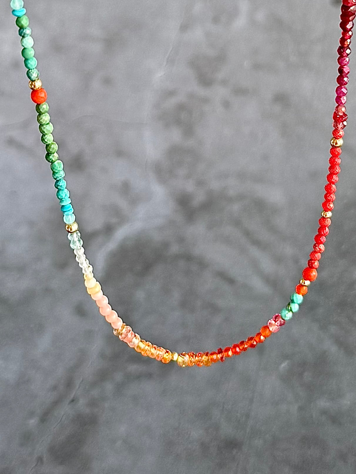 Petite Beach Day Necklace