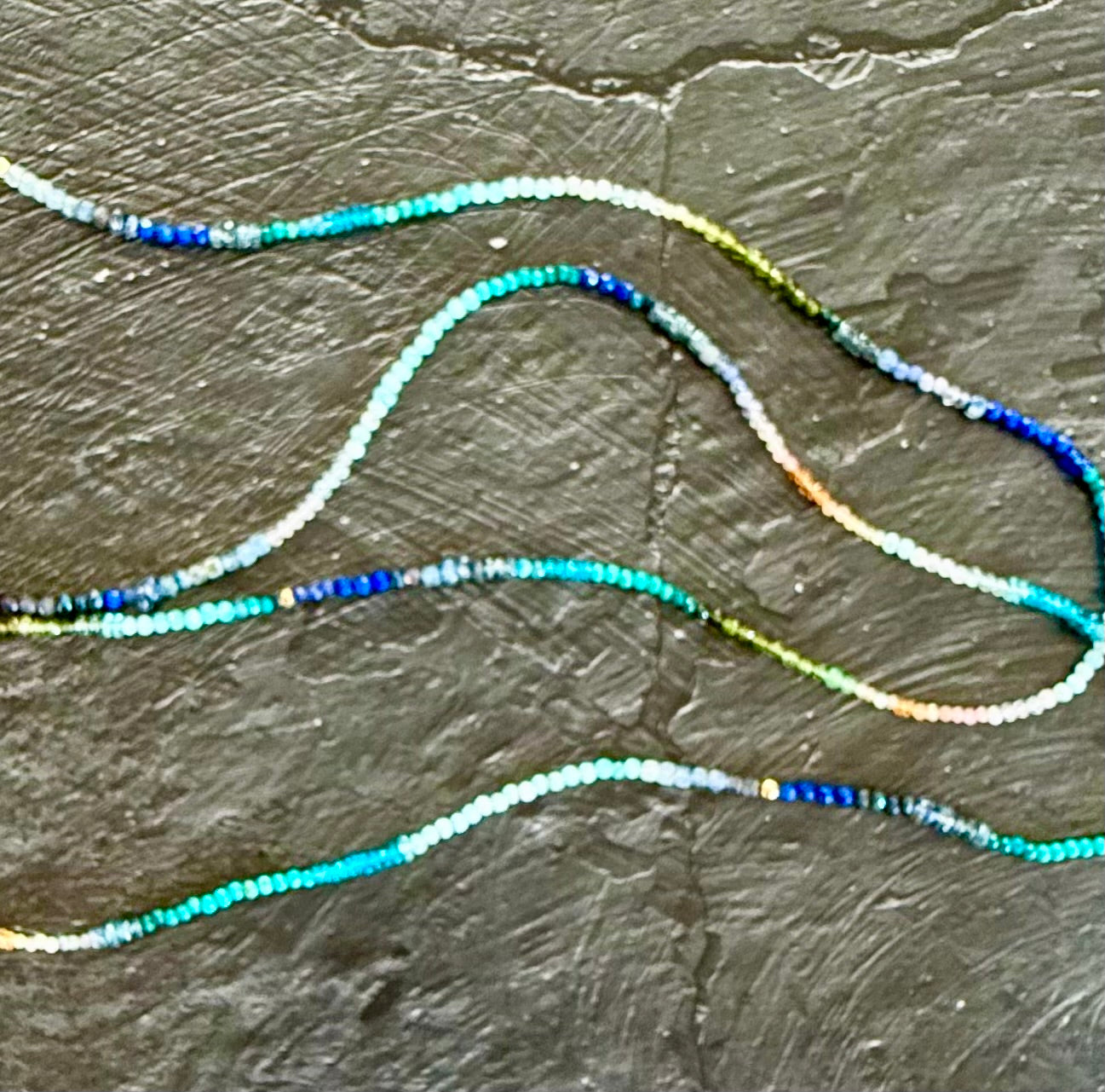 Petite Lagoon Midi Necklace