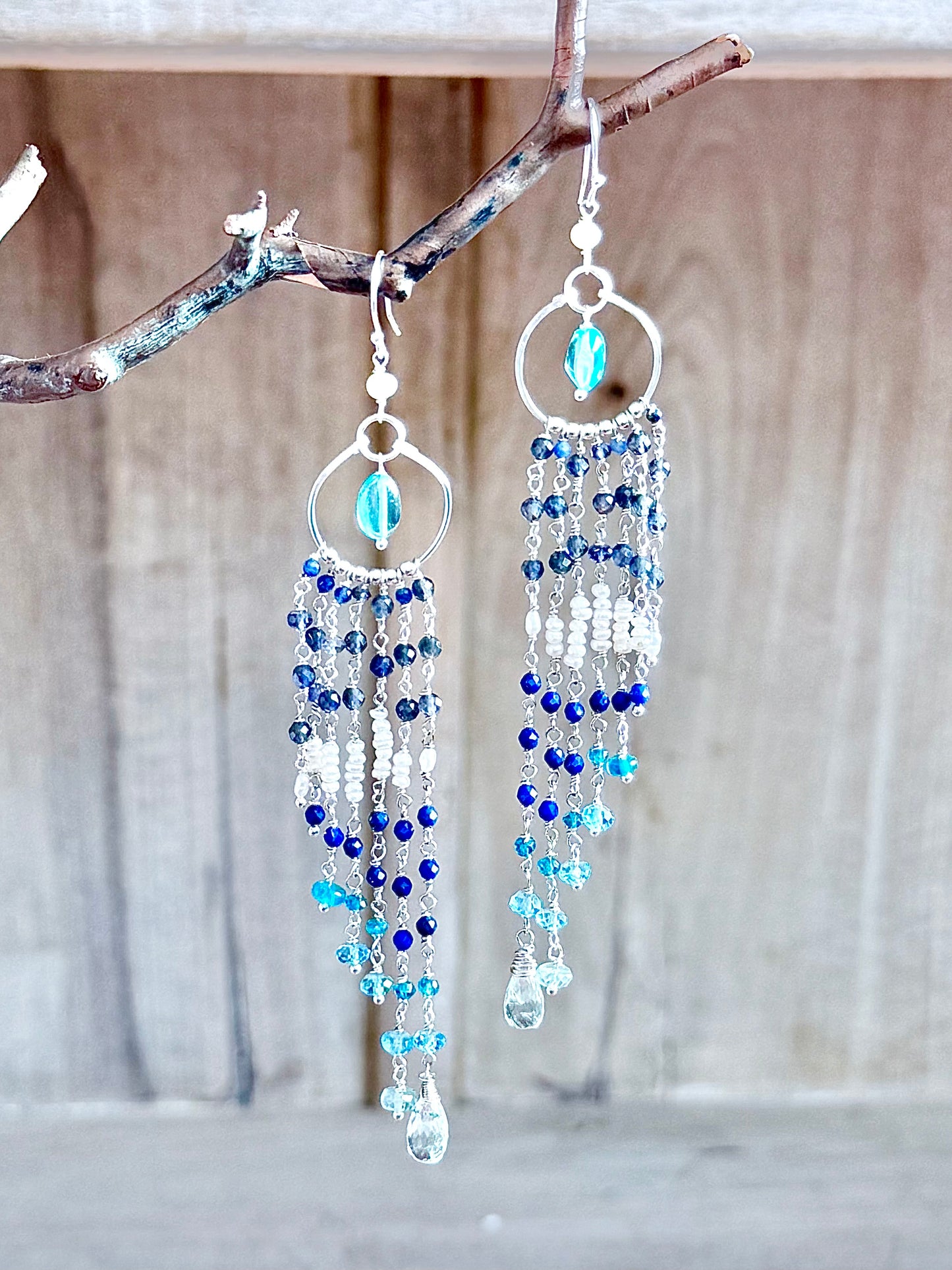 Raincloud Chandeliers