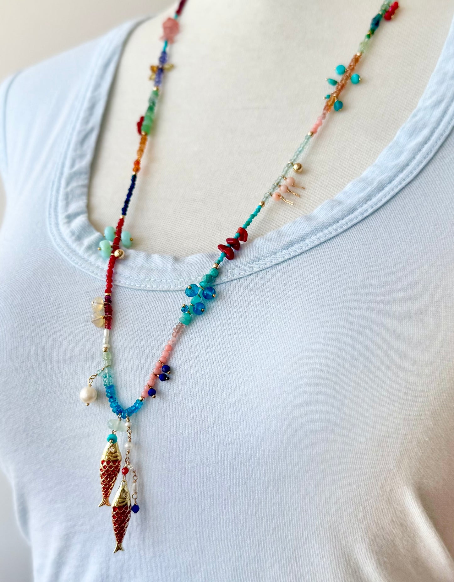 Pesce Bella Maxi Necklace