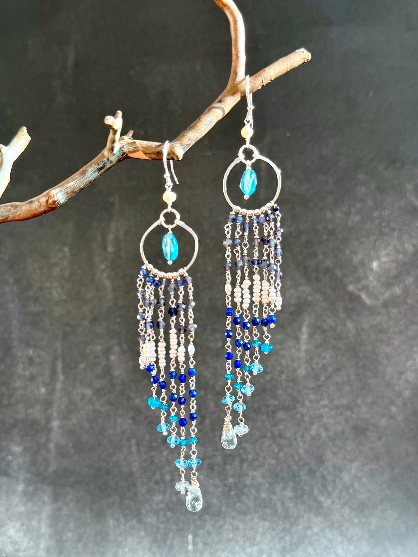 Raincloud Chandeliers