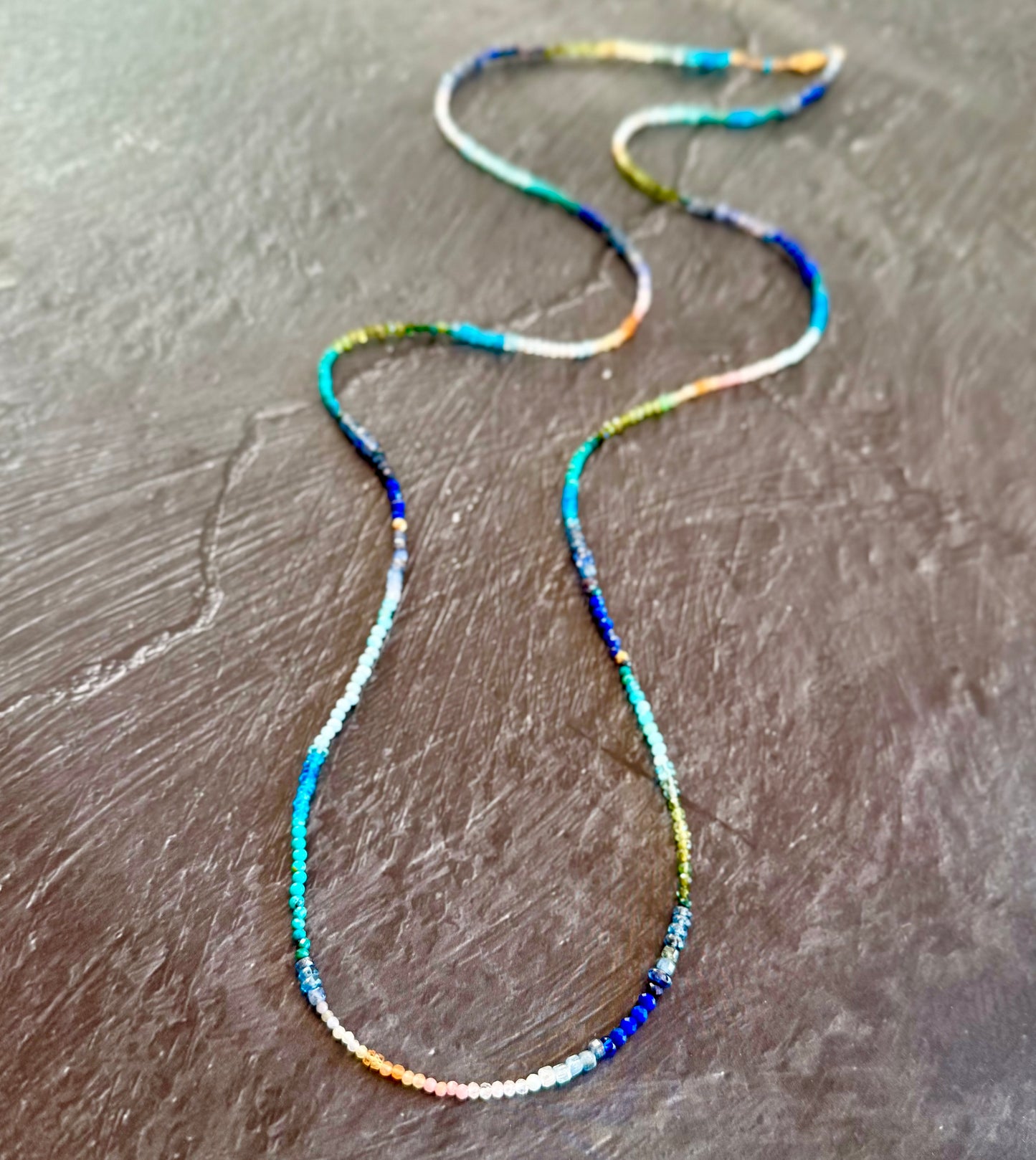 Petite Lagoon Midi Necklace