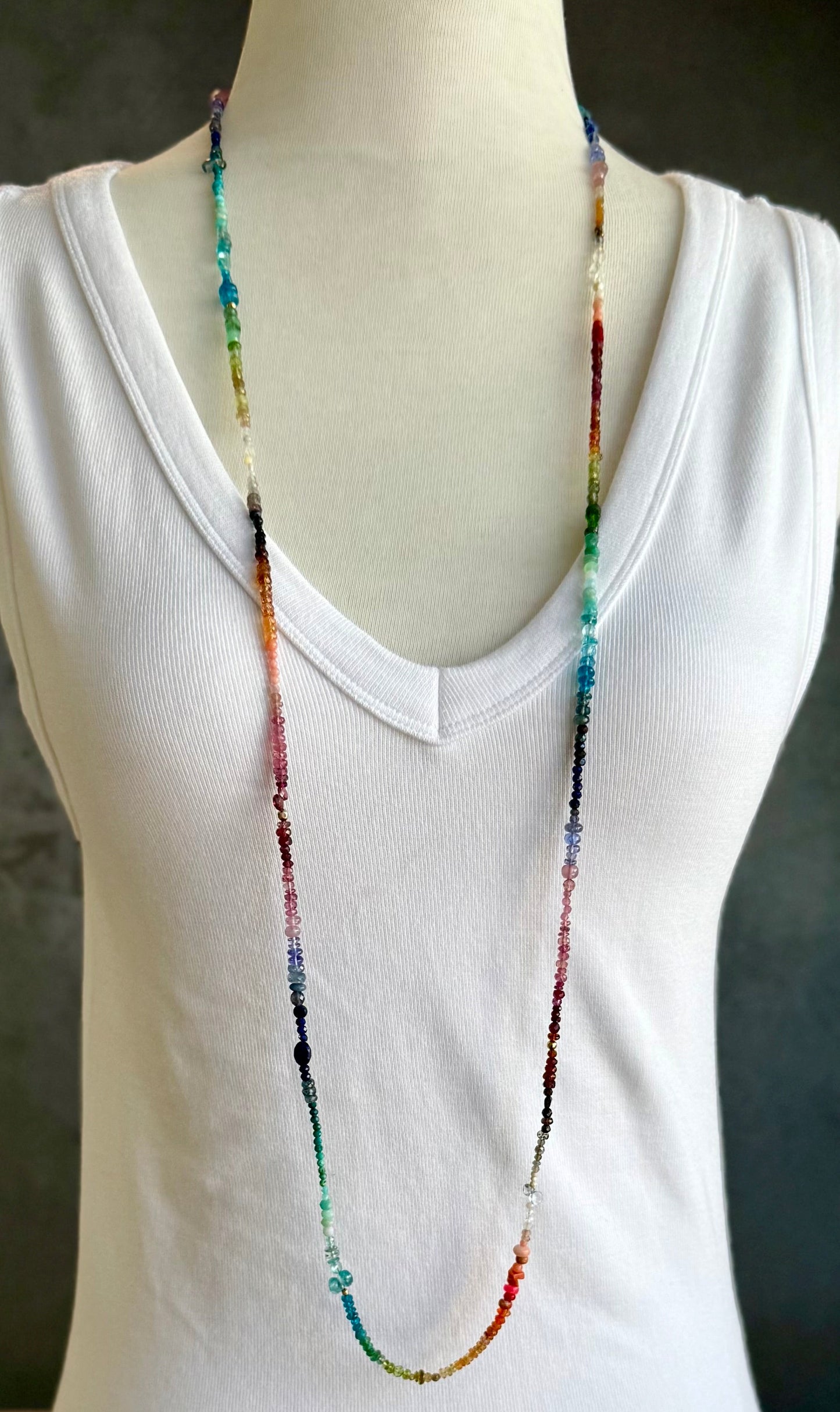 Spectrum Caprice Convertible Necklace & Bracelet
