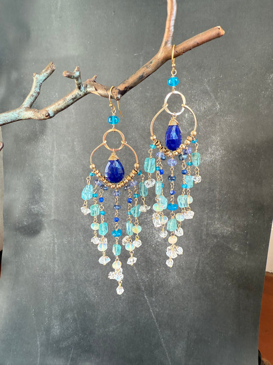 Amalfi Mermaid Chandeliers