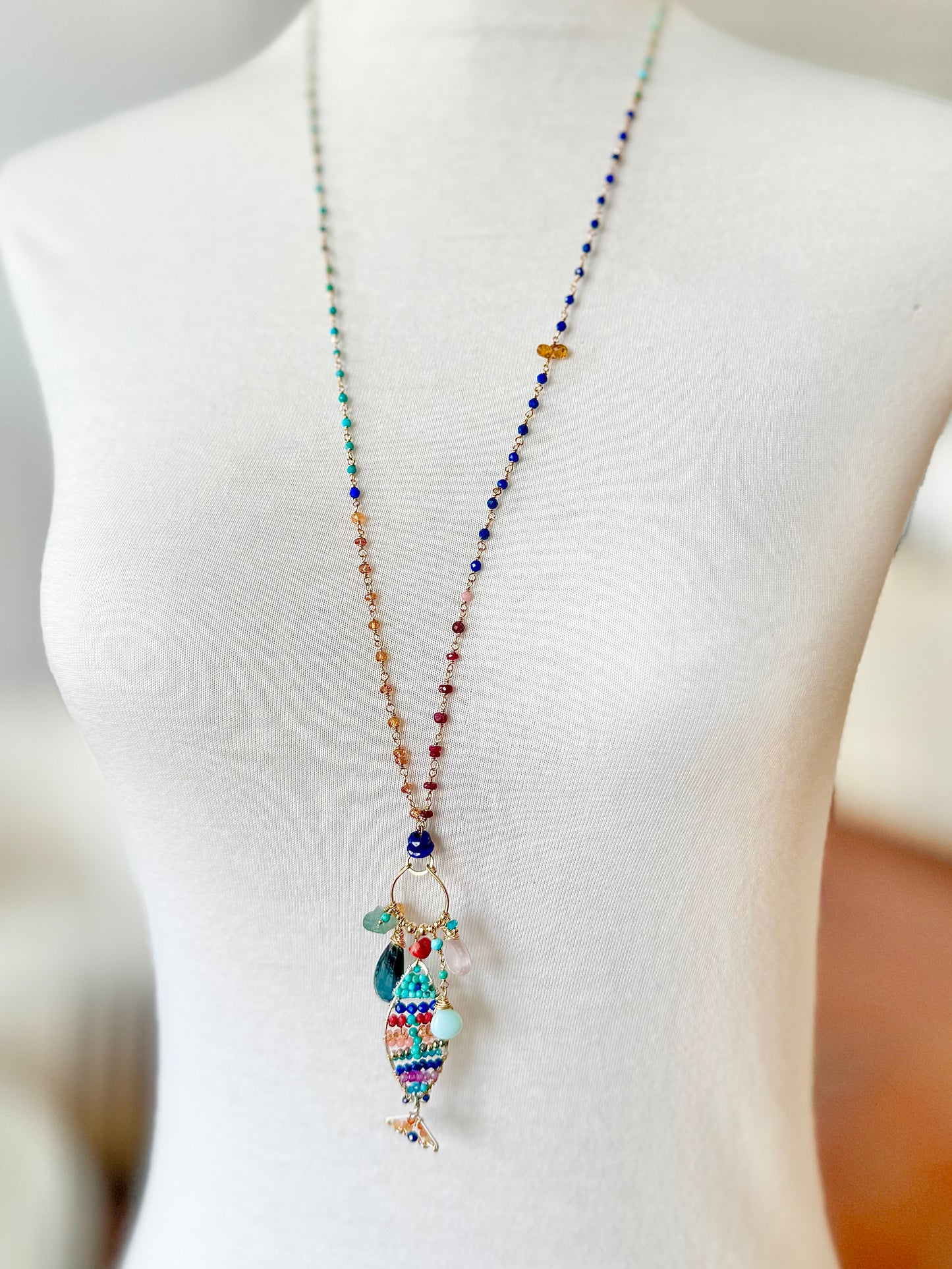 Sardinia Maxi Necklace