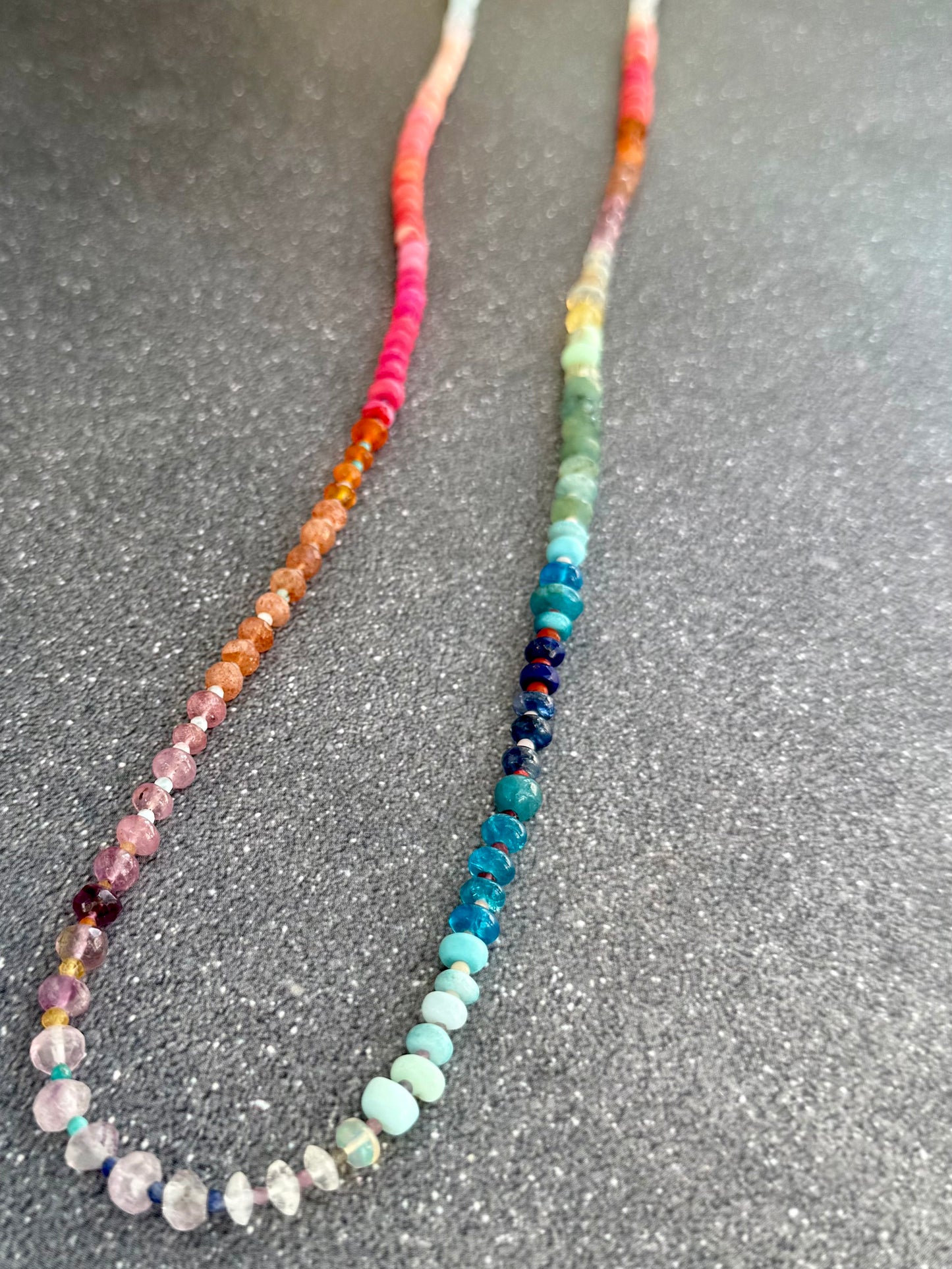 Bright Spectrum Menagerie Necklace