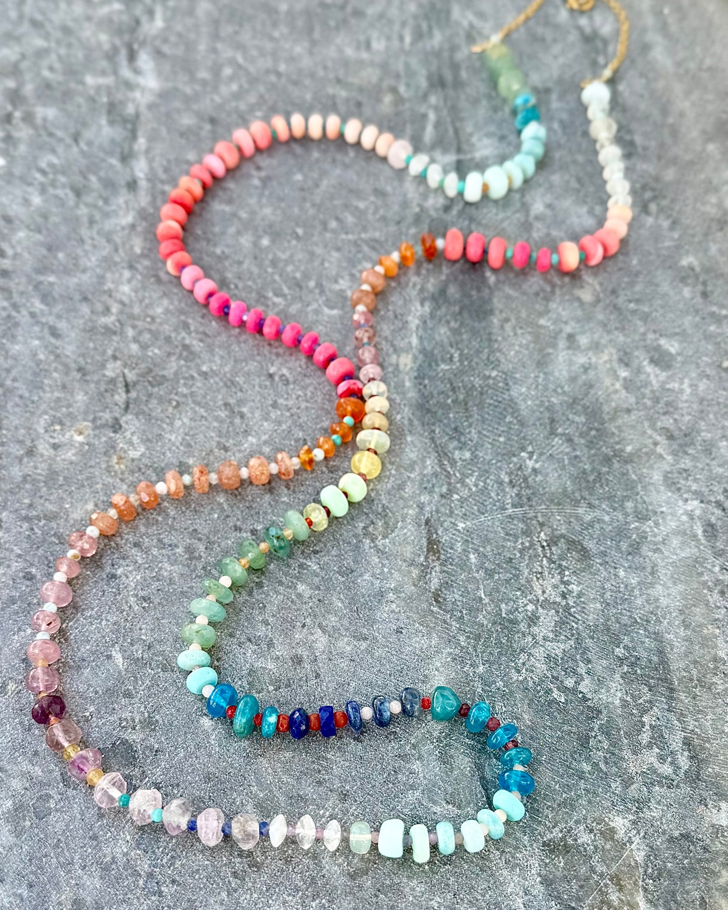 Bright Spectrum Menagerie Necklace