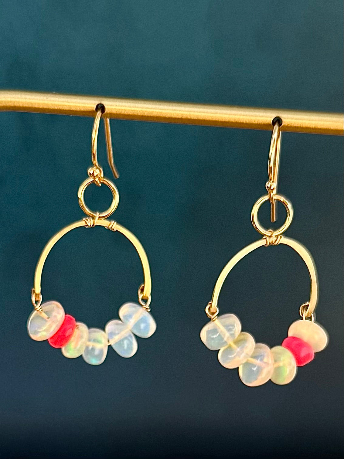 Opal Hoops