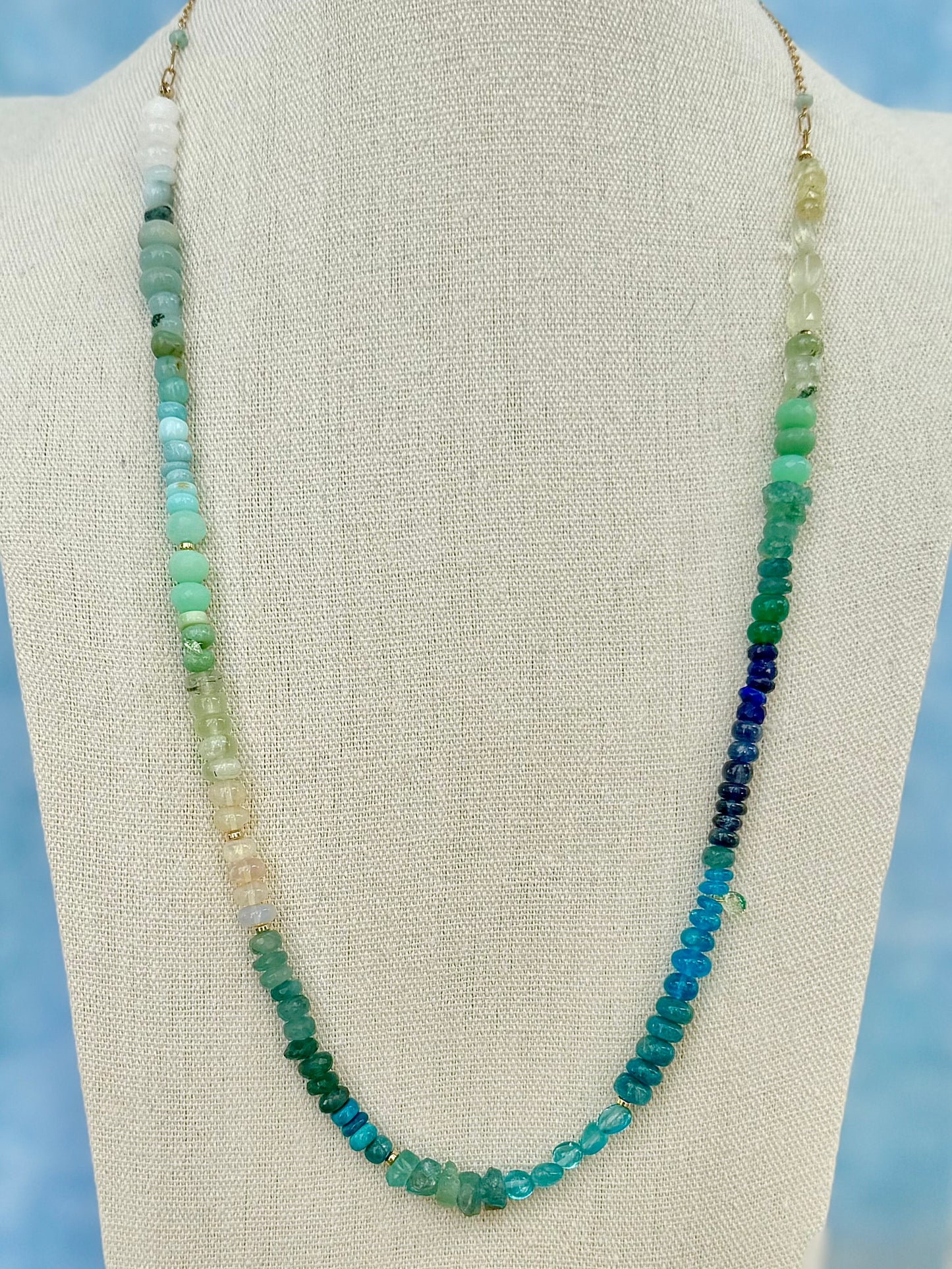 Lagoon Midi Necklace