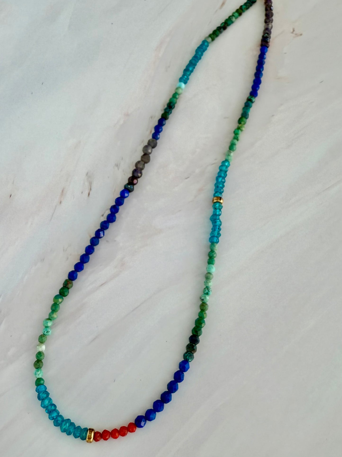 Petite Island Days Necklace