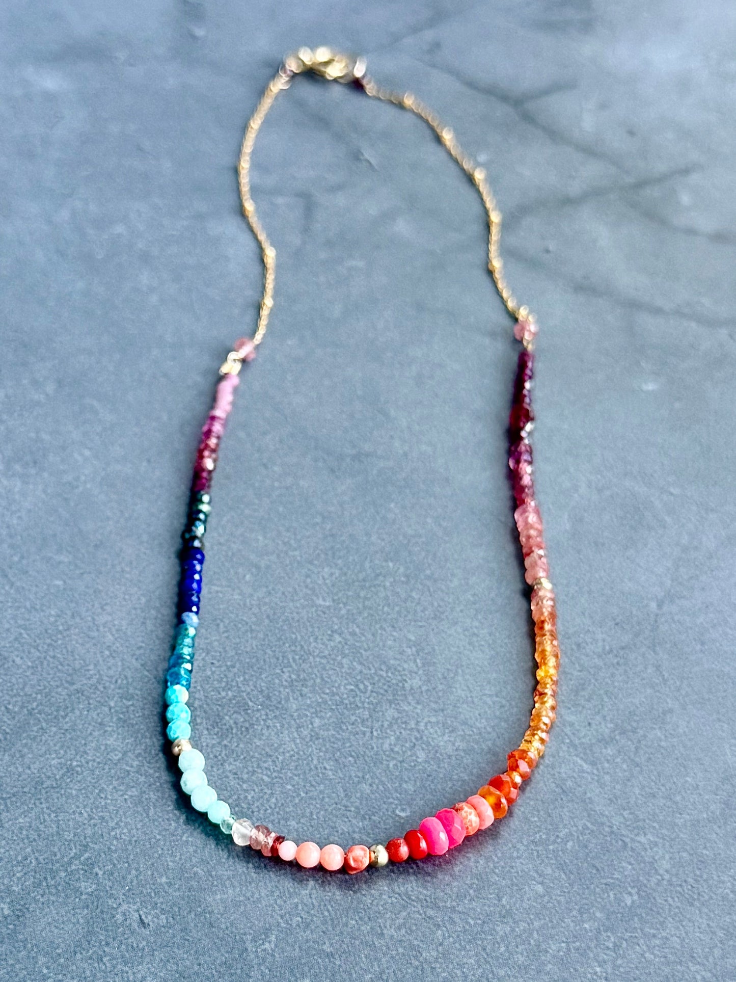 Petite Dusk Necklace