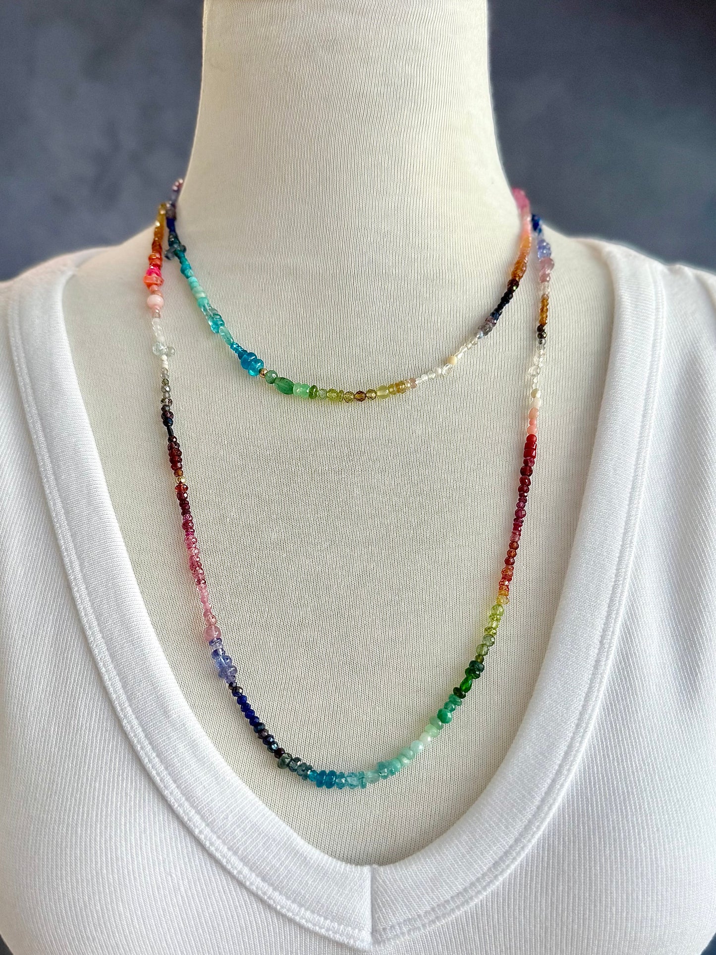 Spectrum Caprice Convertible Necklace & Bracelet