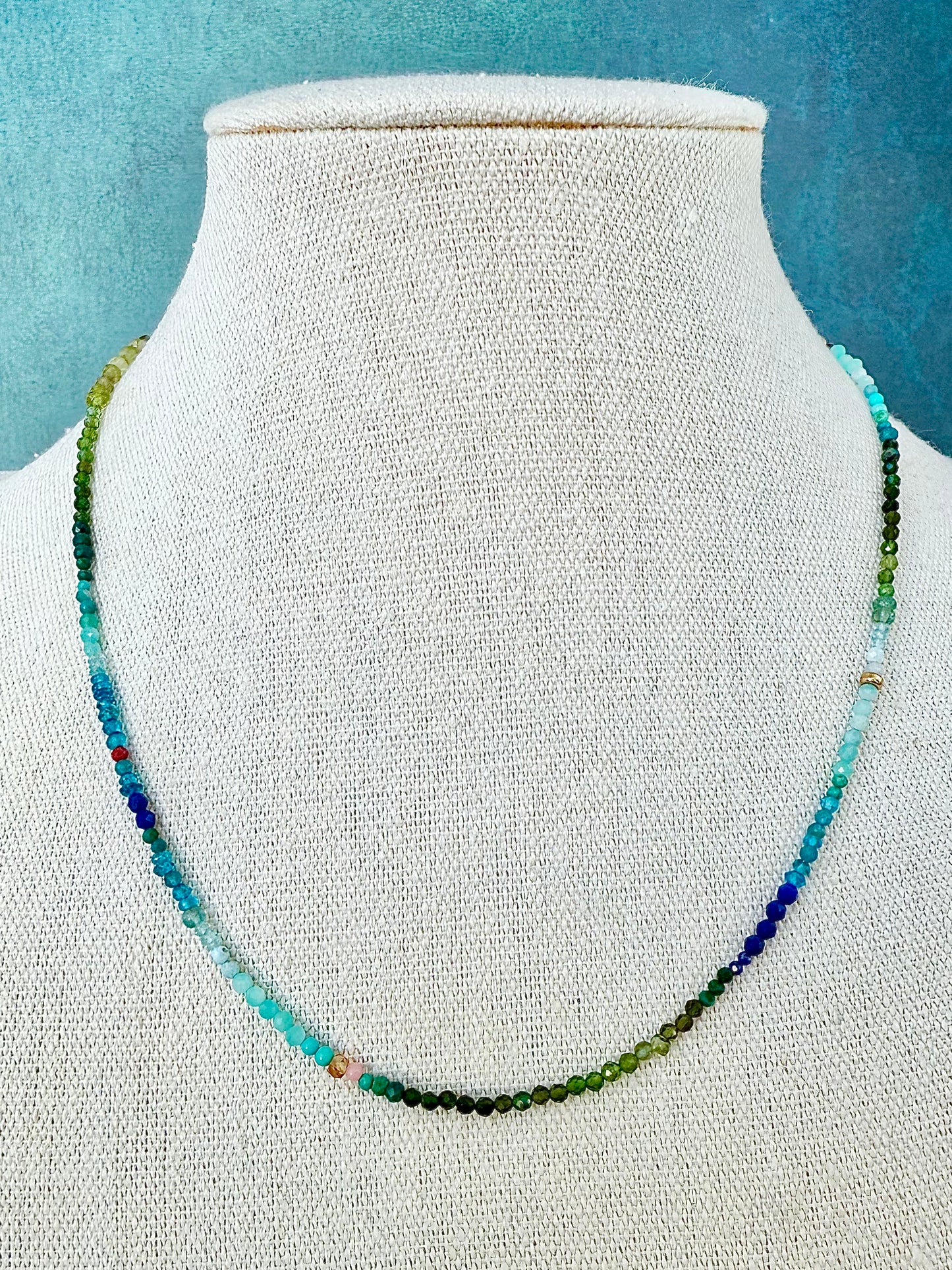 Petite Lagoon Necklace