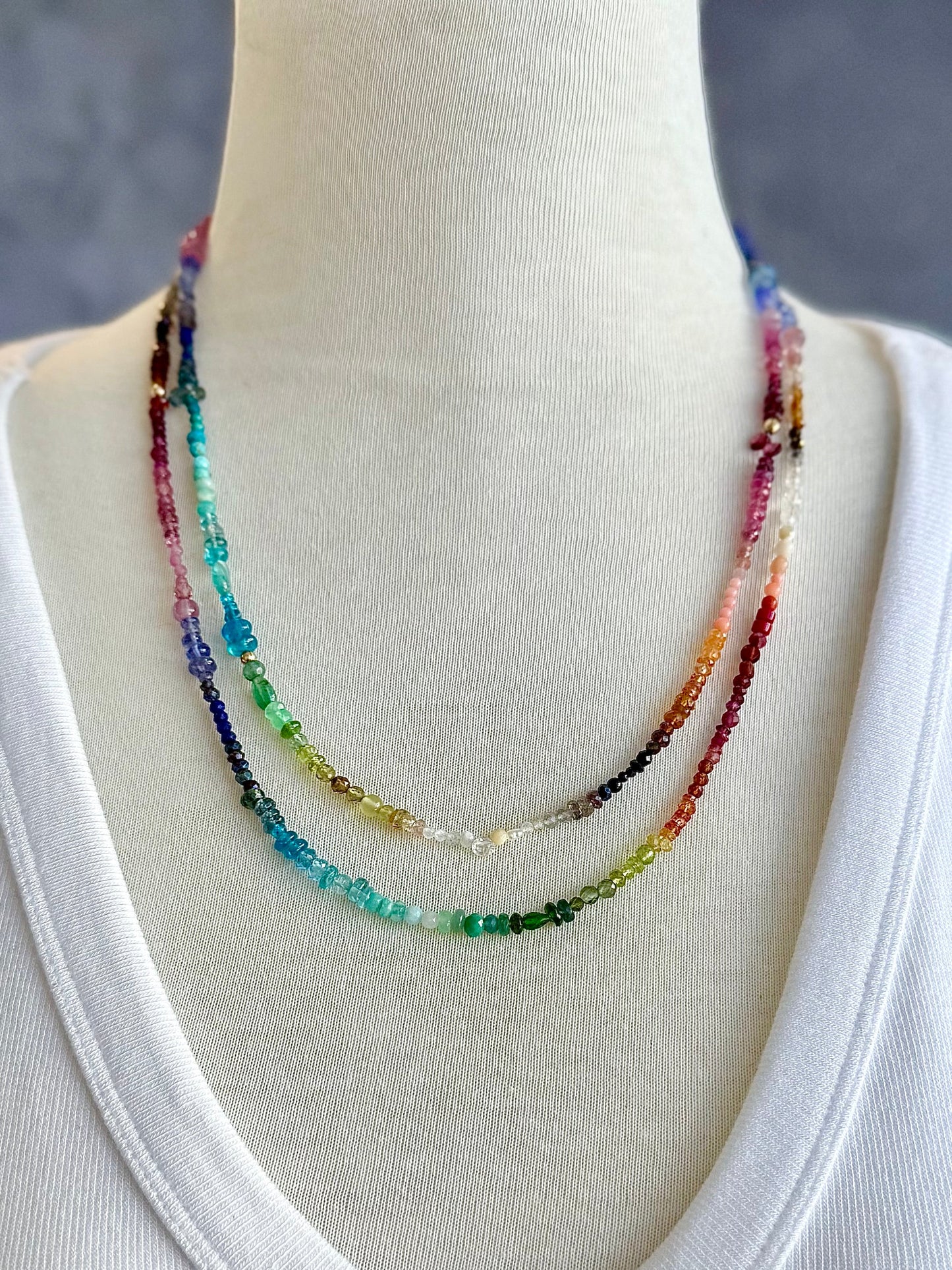 Spectrum Caprice Convertible Necklace & Bracelet