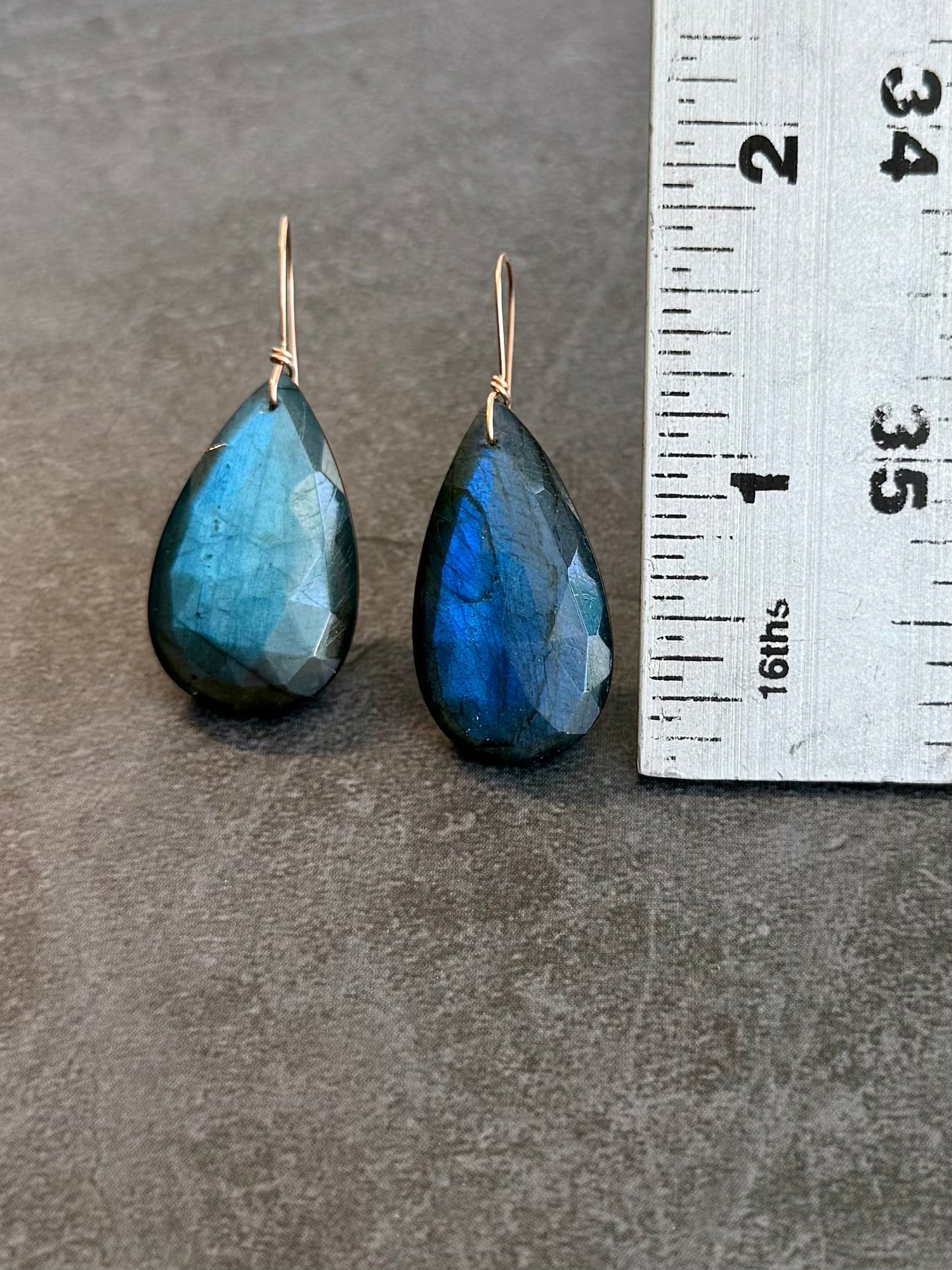 Rose Gold Labradorite Luxe