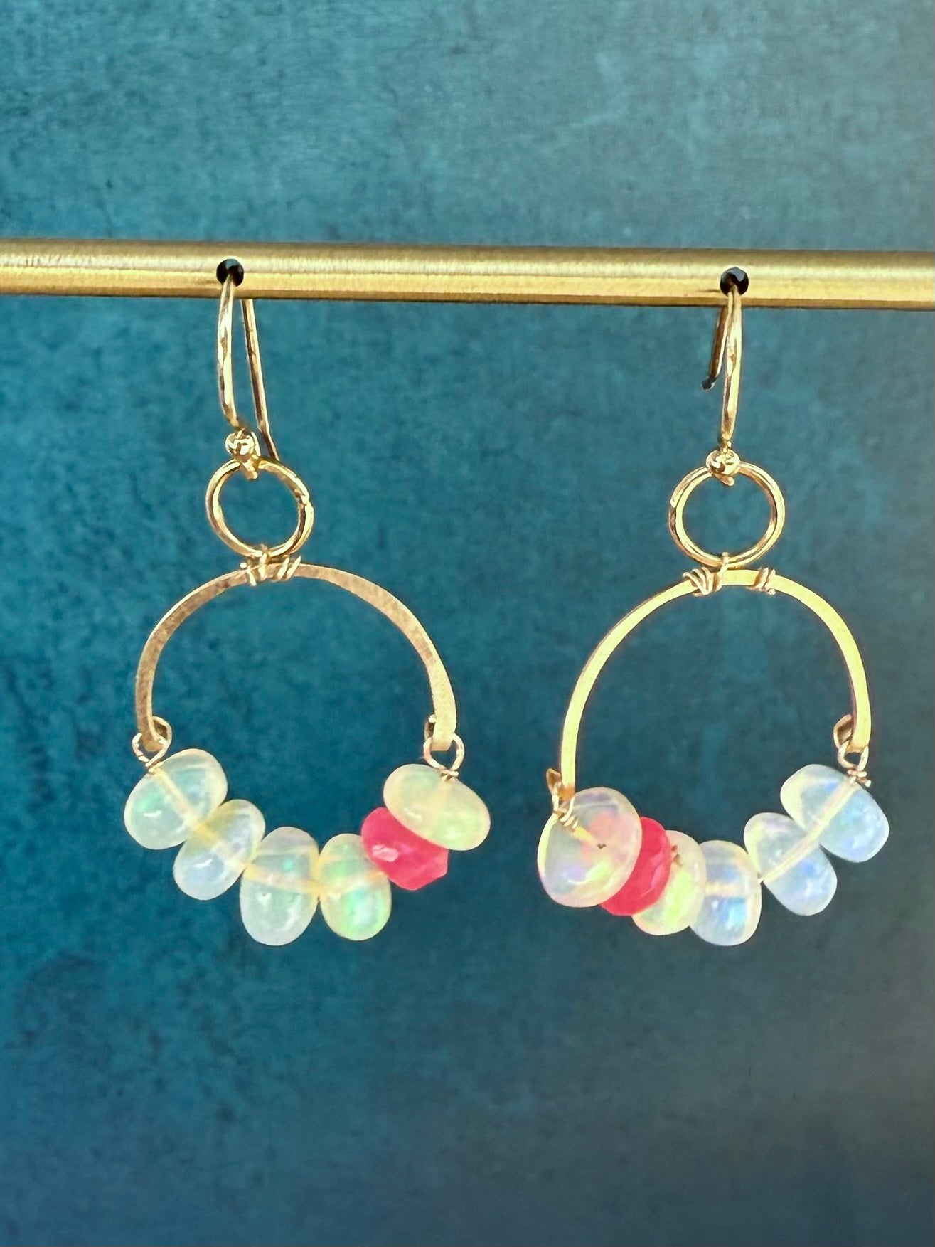 Opal Hoops