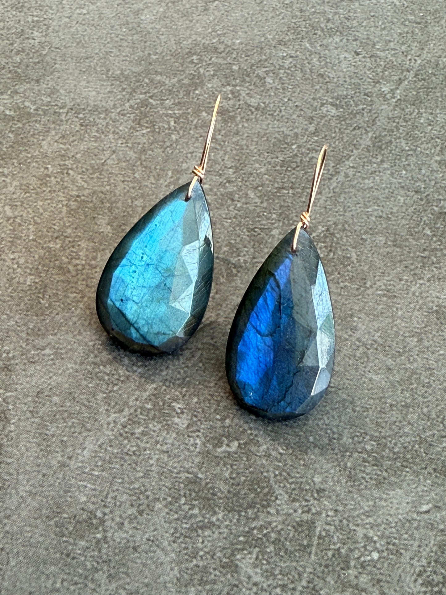 Rose Gold Labradorite Luxe