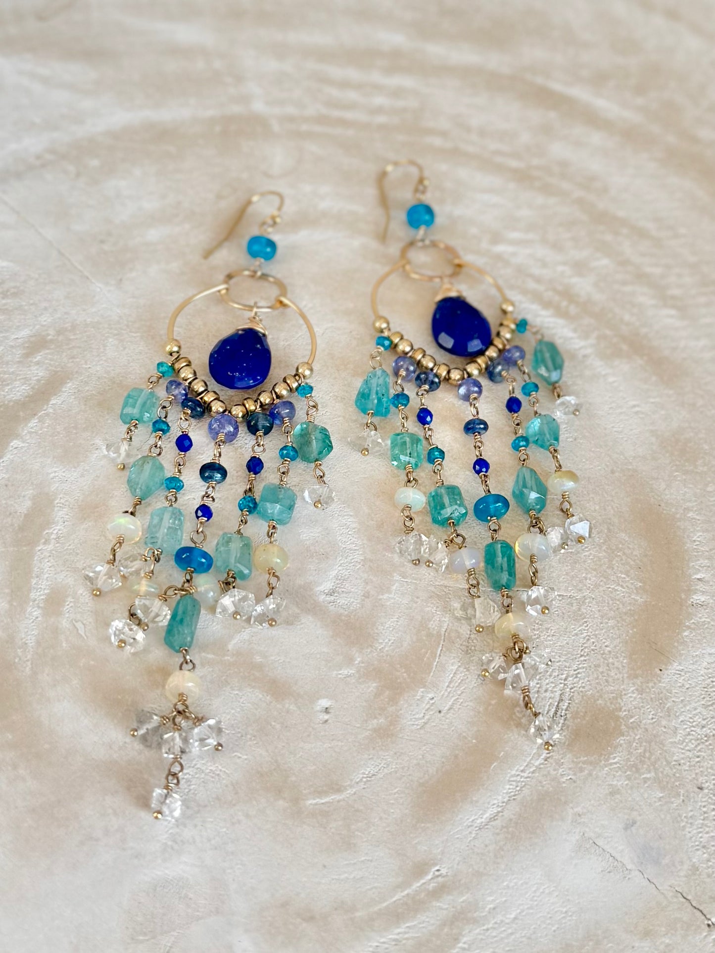 Amalfi Mermaid Chandeliers