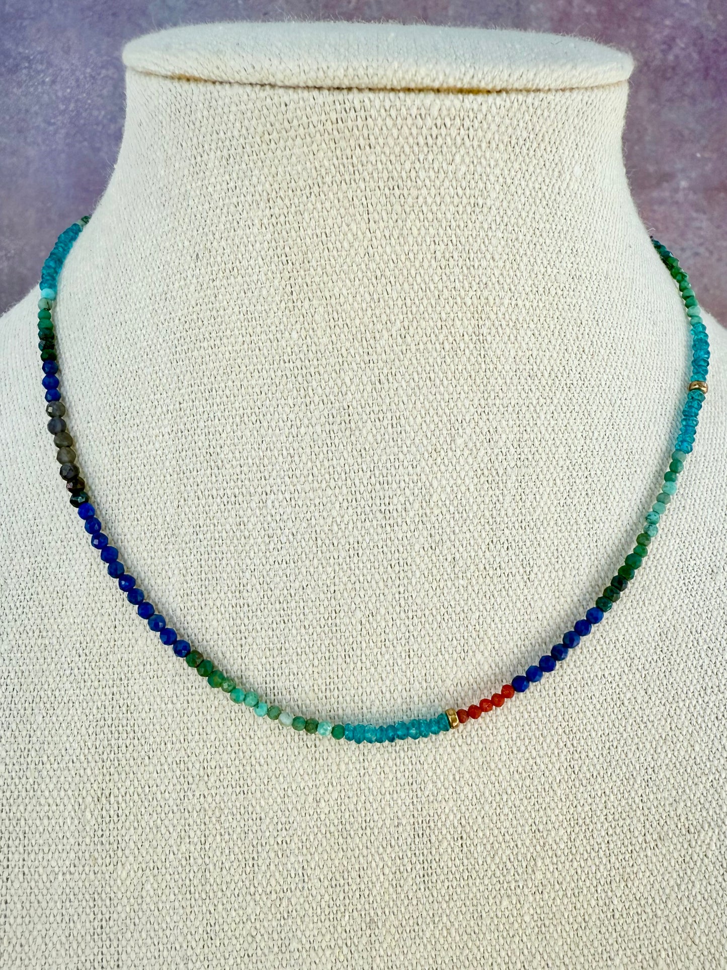 Petite Island Days Necklace