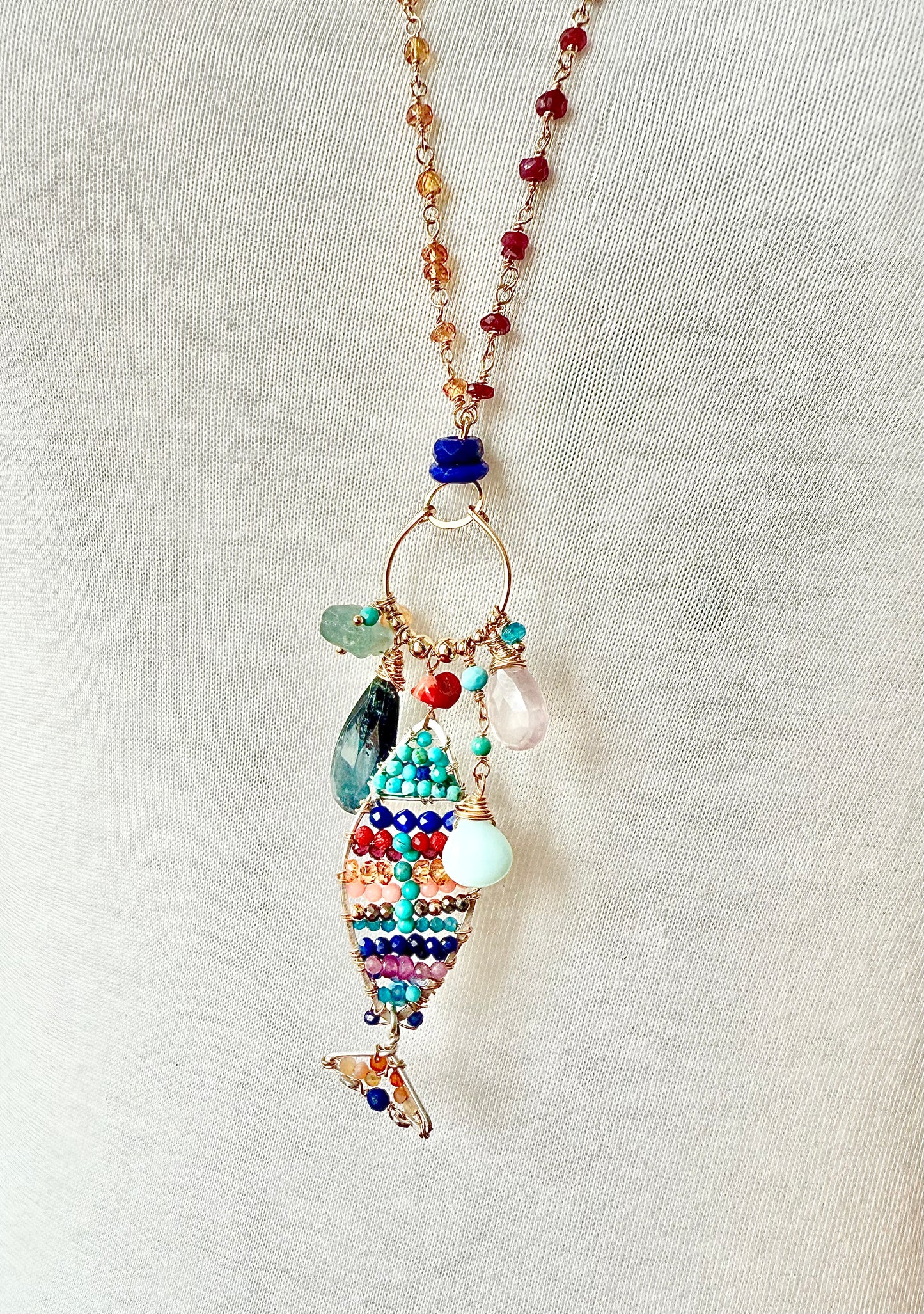 Sardinia Maxi Necklace