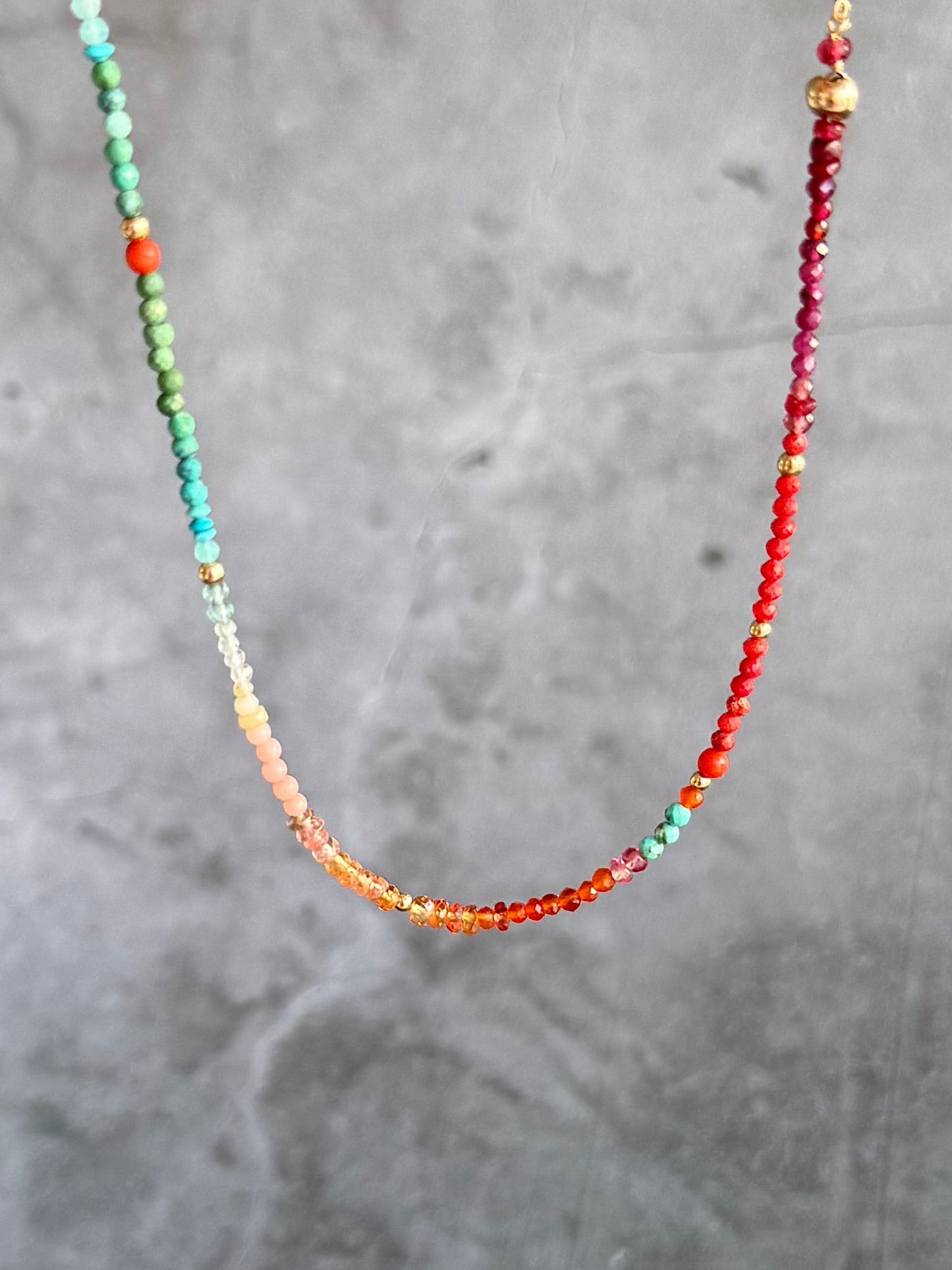 Petite Beach Day Necklace