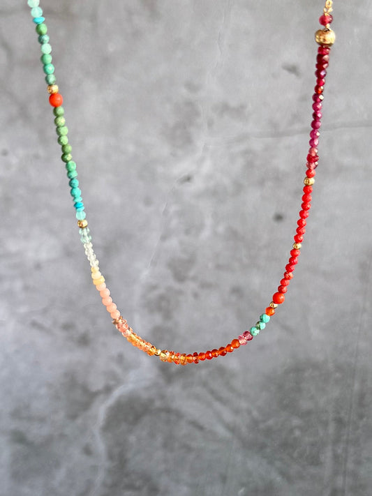 Petite Beach Day Necklace