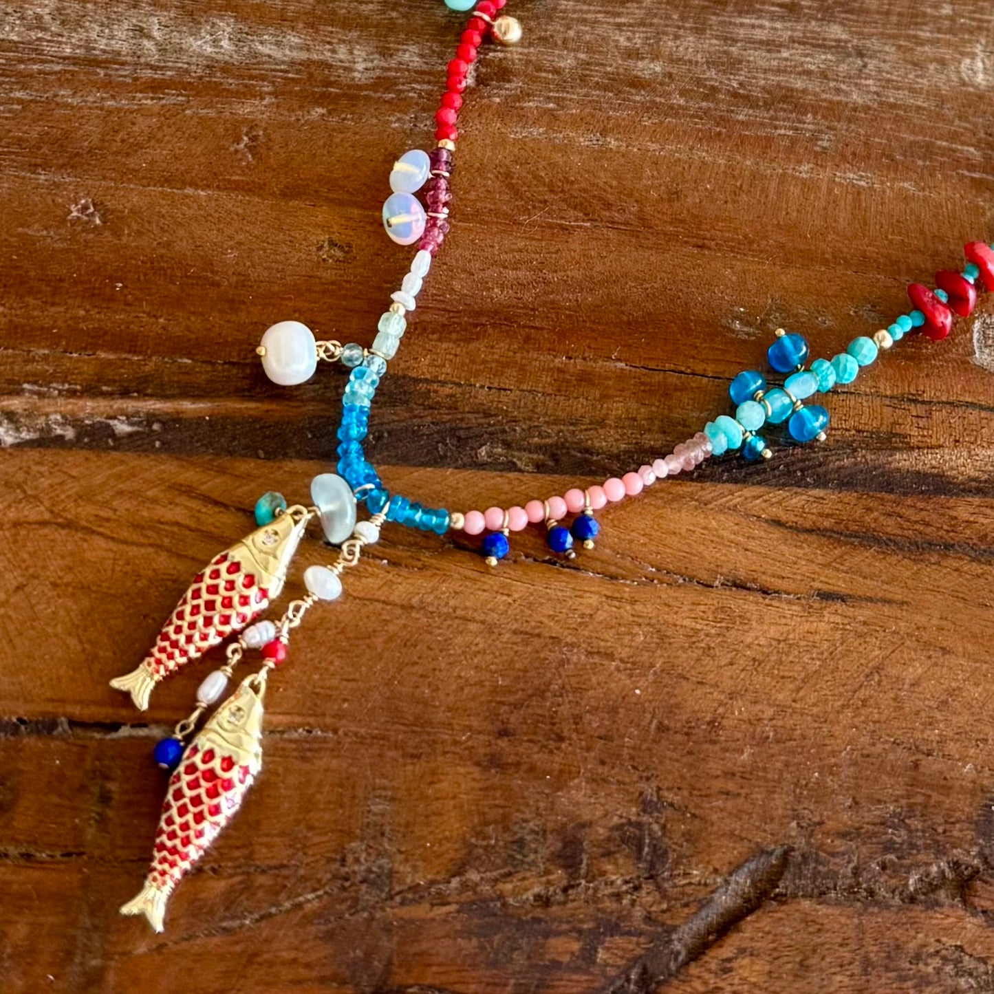 Pesce Bella Maxi Necklace